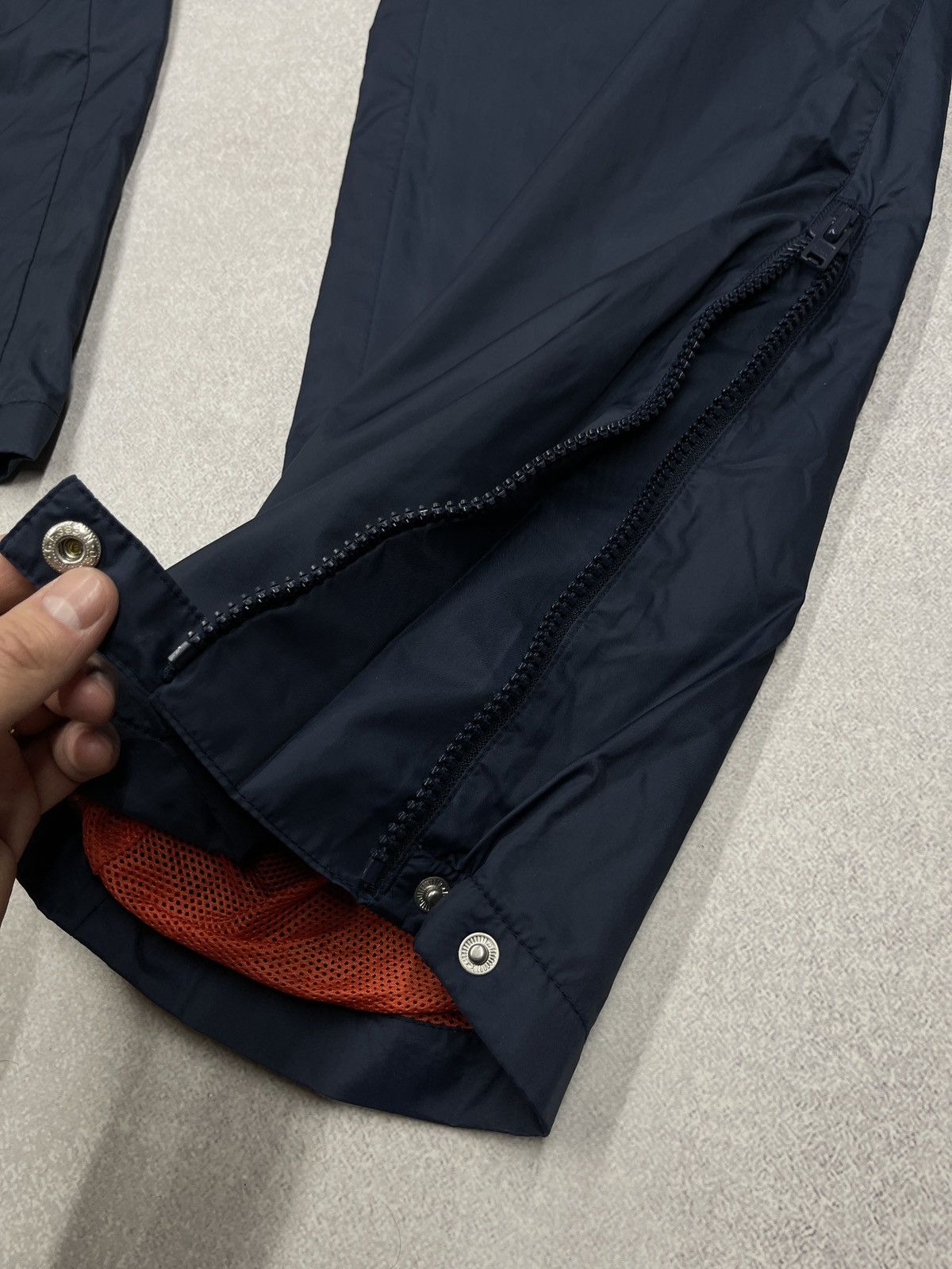 Polo Ralph Lauren Vintage Ralph Lauren Polo Jeans Co. Nylon Sweatpants Navy Size US 34 / EU 50 - 10 Thumbnail