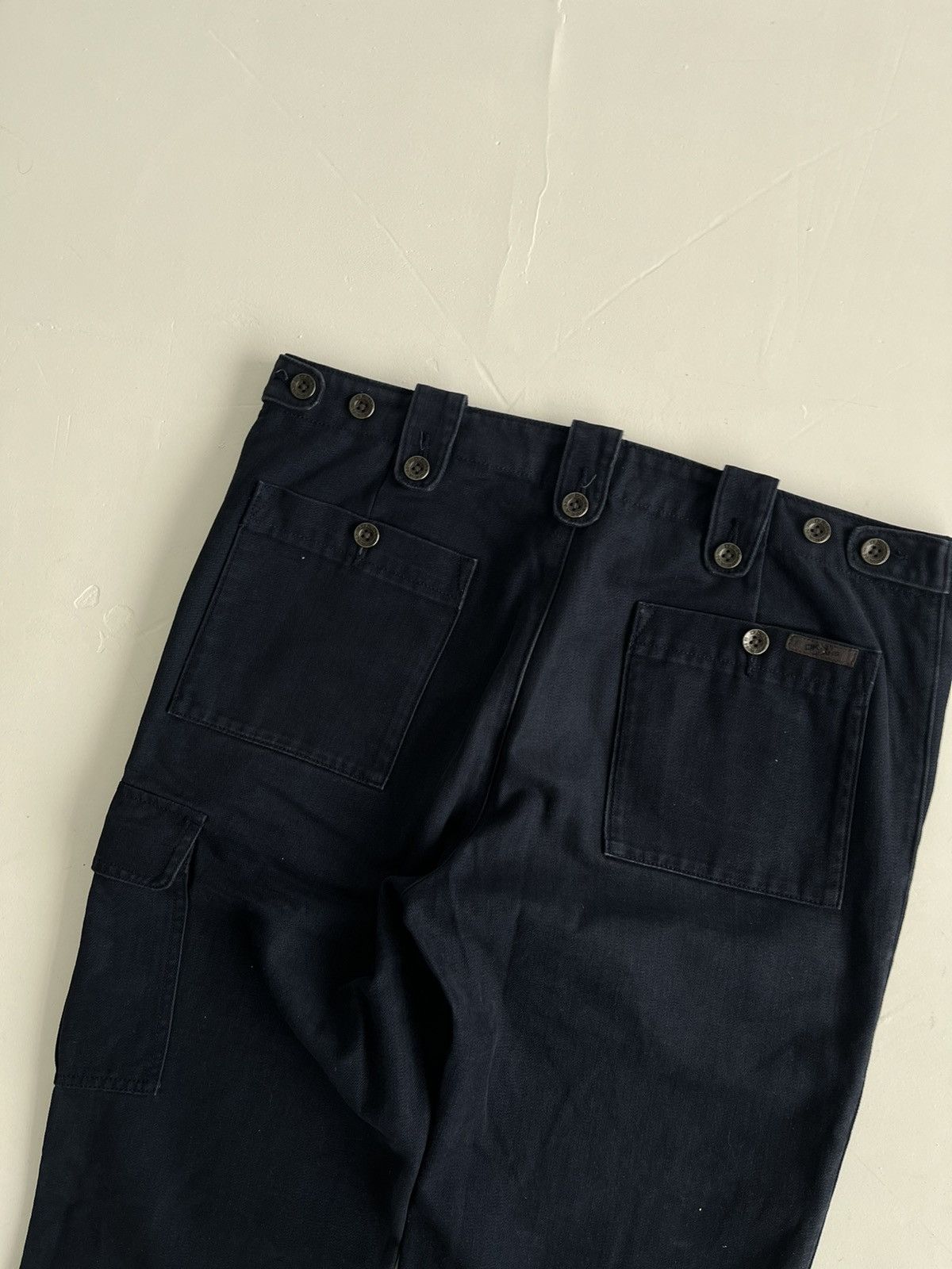 DKNY Vintage 90s DKNY Millitary / sailor / work cargo pants Y2K Size US 32 / EU 48 - 4 Thumbnail