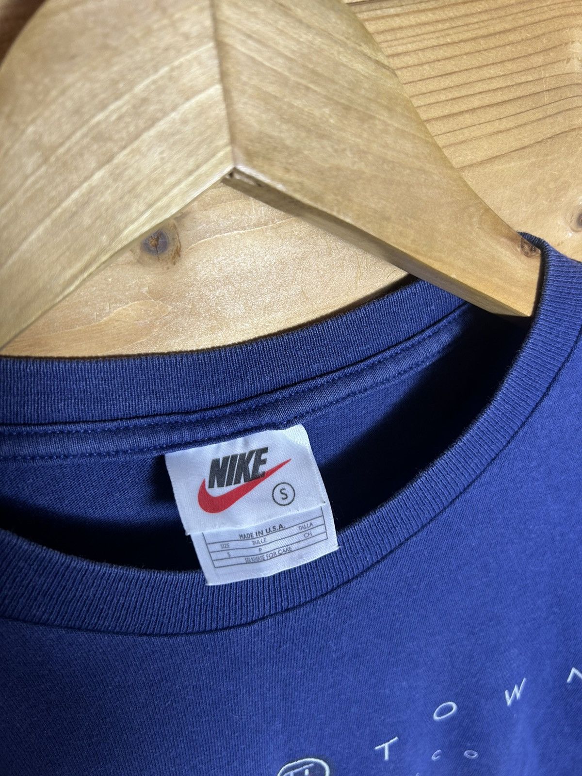 Nike Vintage Nike town San Francisco t shirt Size US S / EU 44-46 / 1 - 6 Thumbnail
