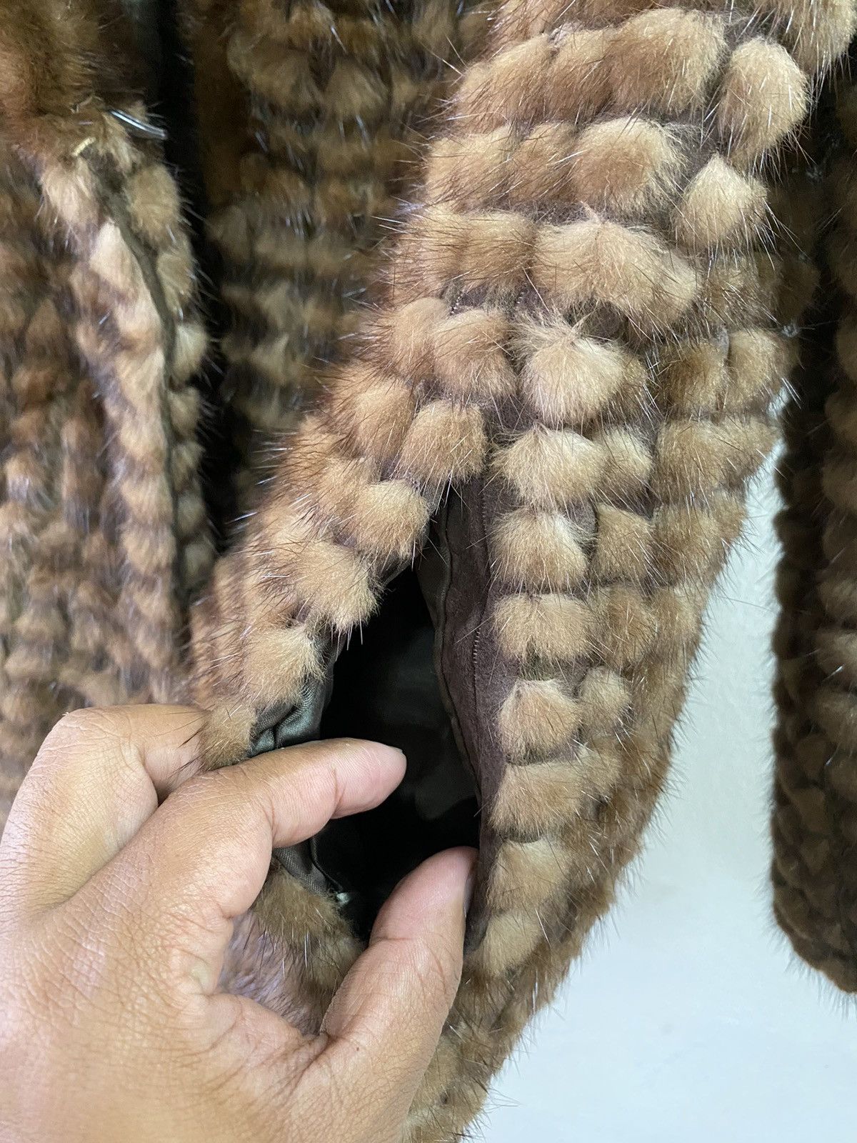Designer × Japanese Brand Japanese Brand Fashioned by Gifu Mouhi Fur Jacket Size M / US 6-8 / IT 42-44 - 10 Thumbnail