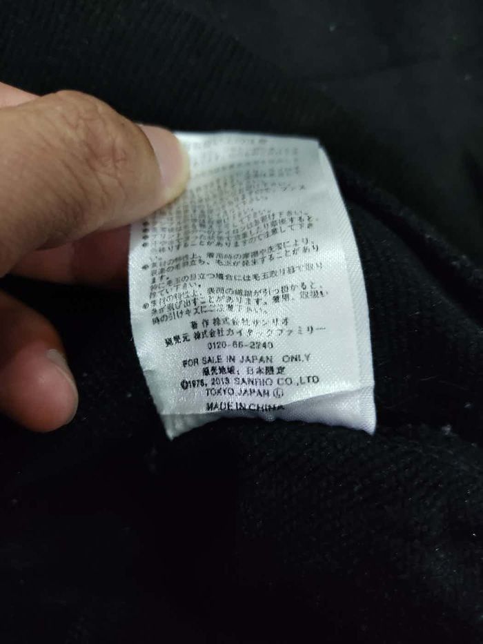 Japanese Brand × Vintage Vintage Hello Kitty Hoodies Size US XS / EU 42 / 0 - 8 Thumbnail