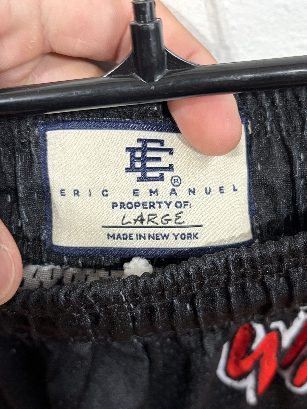 Eric Emanuel × Matty Boy Eric Emanuel x Matty Boy Black Short Size US 34 / EU 50 - 3 Thumbnail