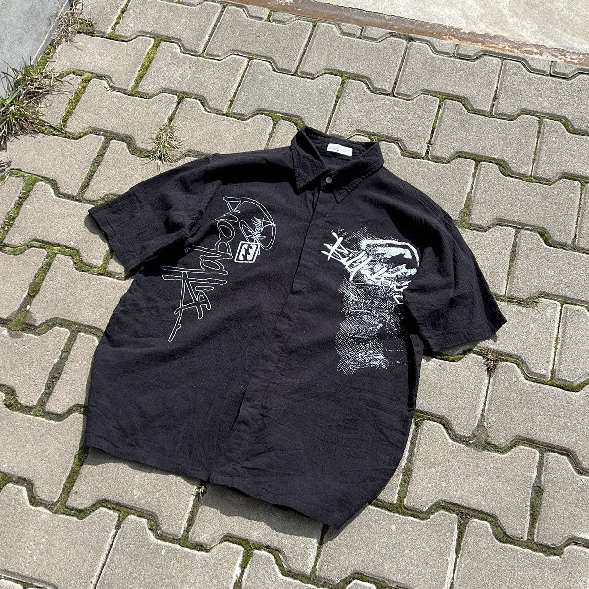 Billabong × Vintage VINTAGE Billabong Vintage Rare Shirt with short sleeves Size US XL / EU 56 / 4 - 1 Thumbnail