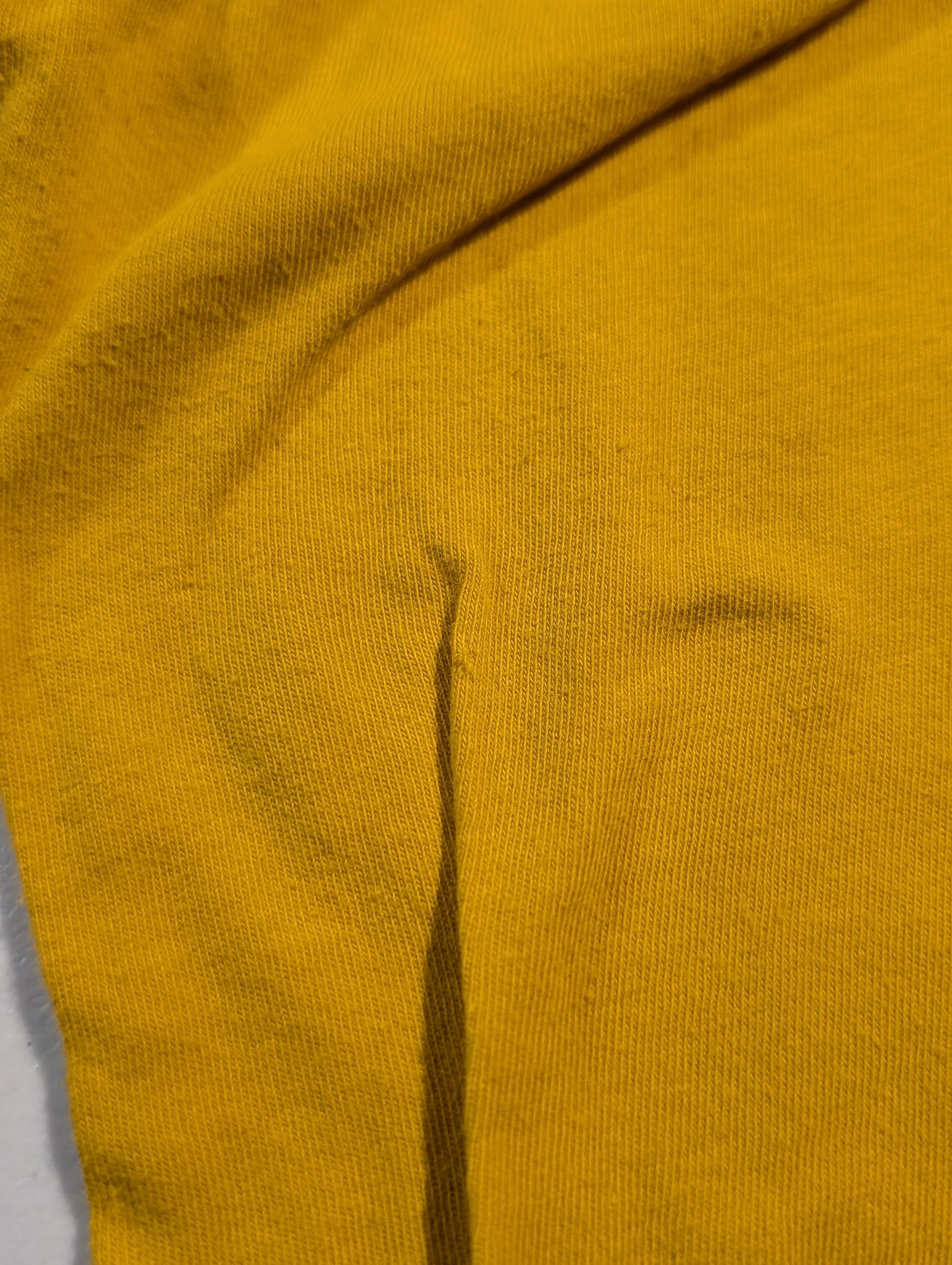 Rocawear Vintage Y2K Rocawear Center Logo Yellow 3X-Large T-Shirt Size 3XL / US 20-22 - 7 Thumbnail