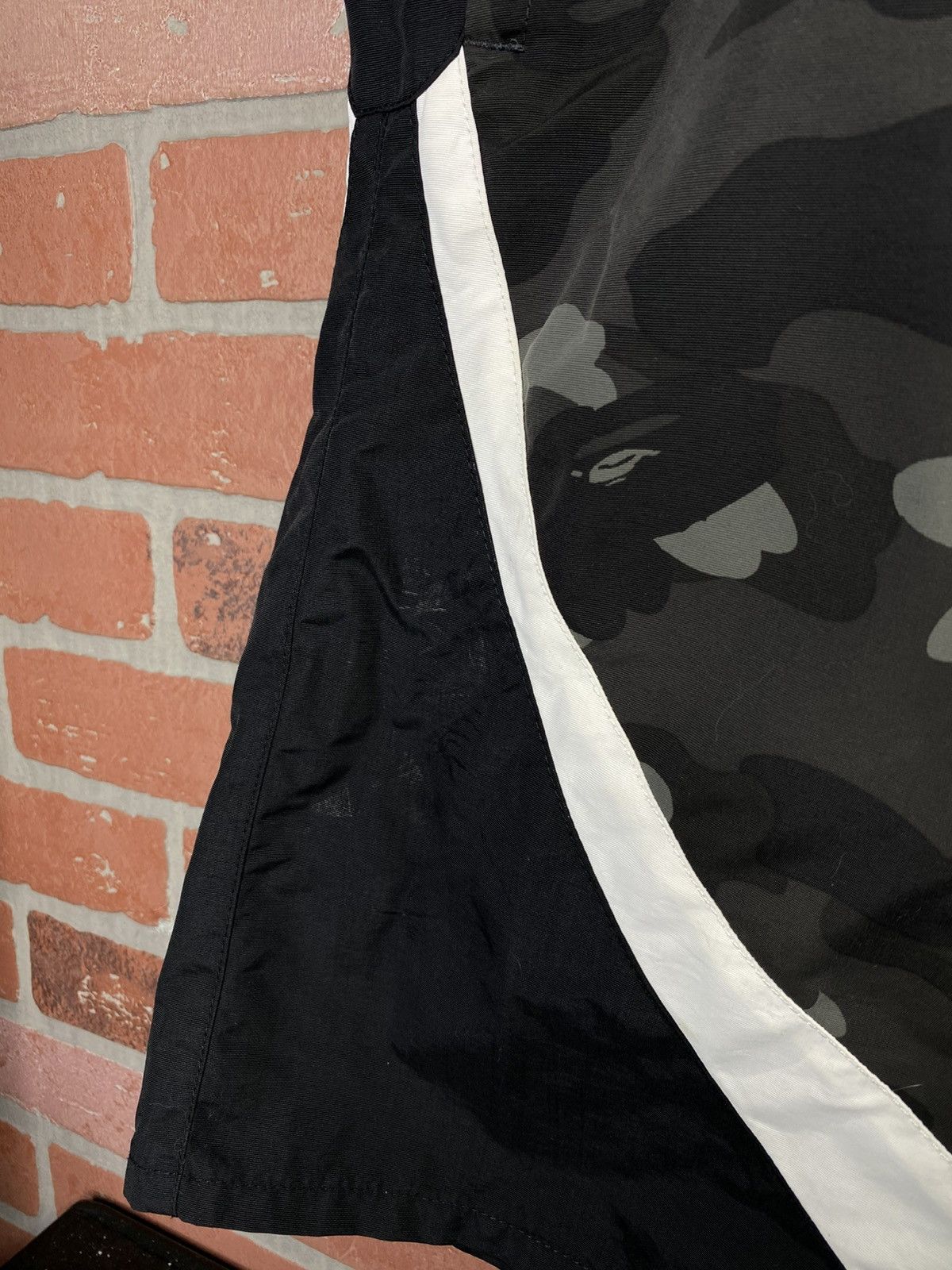 Bape A Bathing Ape Black Camo Shorts Preowned Fits XL Size US 34 / EU 50 - 13 Thumbnail
