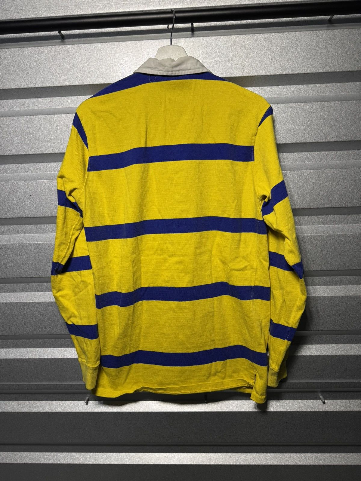 Polo Ralph Lauren Vintage Polo Ralph Lauren rugby longsleeve Size US M / EU 48-50 / 2 - 3 Thumbnail