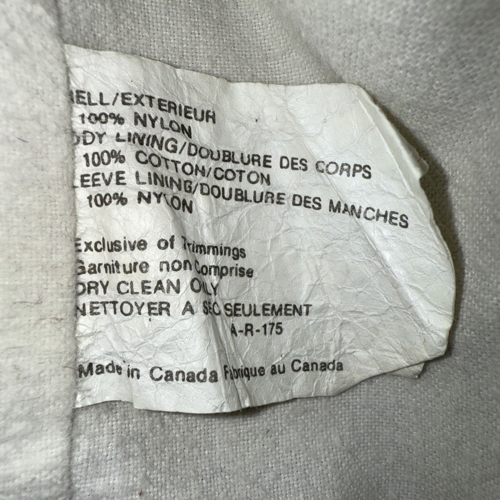 Other Vintage 80s CFL Winnipeg Blue Bombers Bomber Jacket Sz L 44 Size US L / EU 52-54 / 3 - 6 Thumbnail