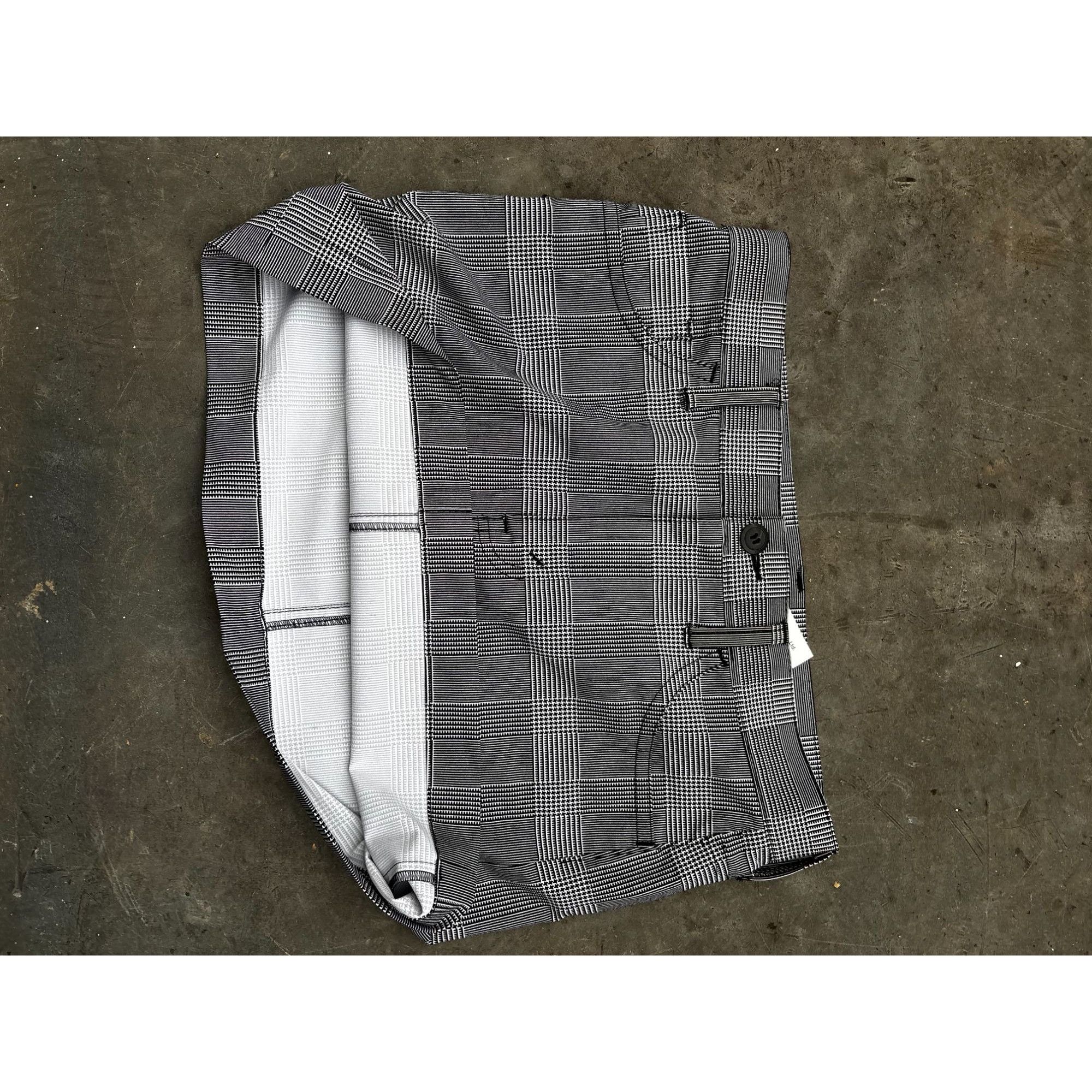 Junya Watanabe Junya Watanabe Comme Des Garçons Plaid Mini Skirt XS Rare Size 28" / US 6 / IT 42 - 5 Thumbnail