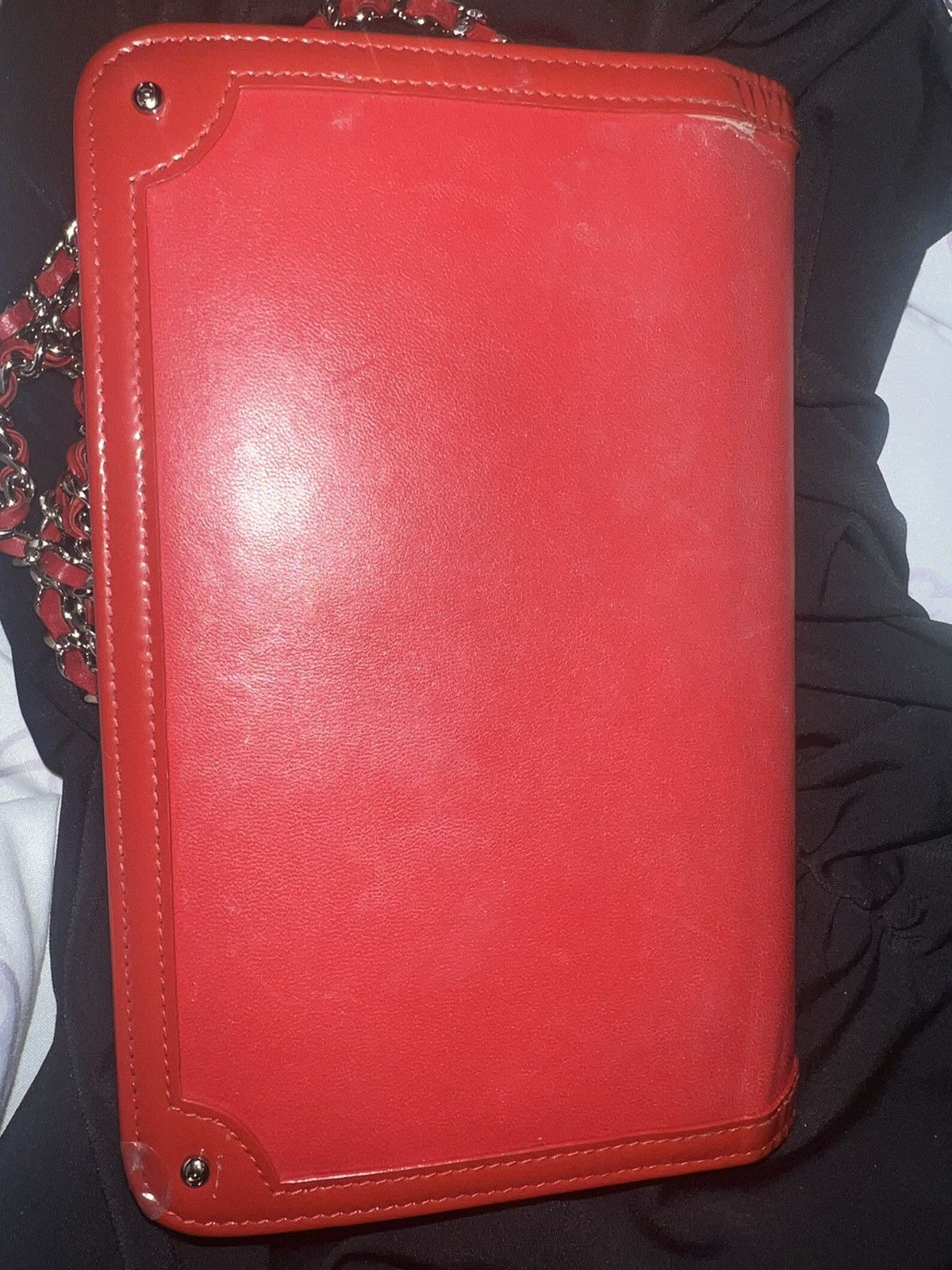 Chanel vintage red chanel bag Size ONE SIZE - 3 Thumbnail