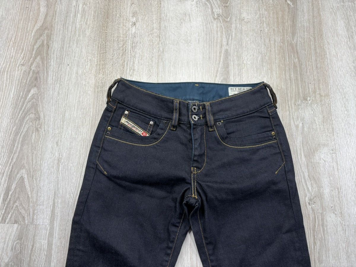 Diesel Womens jeans Diesel Size 26 Color Blue Size 24" / US 00 / IT 34 - 4 Thumbnail