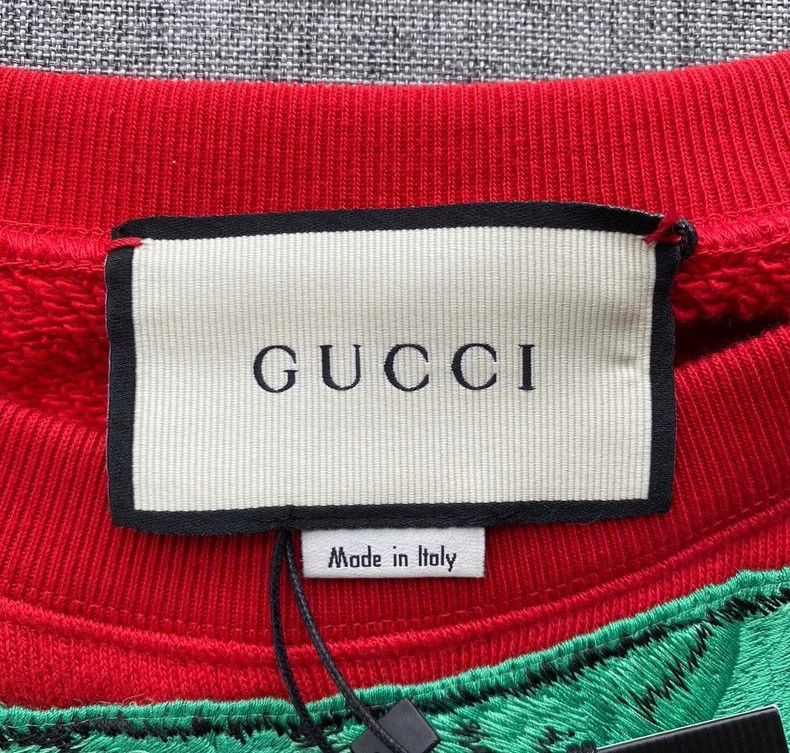 Gucci Jaguar logo sweatshirt 2502-Nextarrow