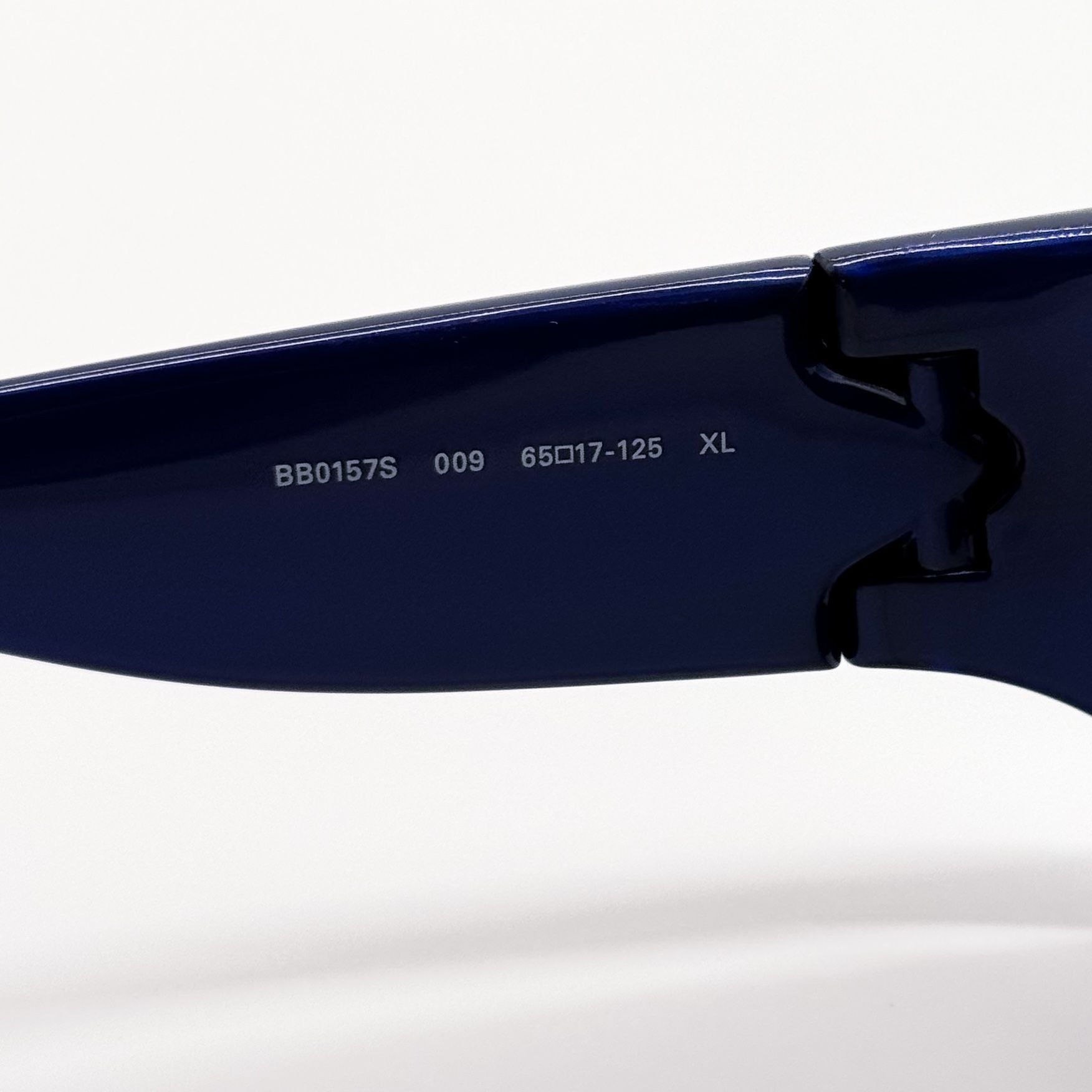 Balenciaga NEW BALENCIAGA BB0157S 009 SUNGLASSES BLUE UNISEX EYEWEAR BA Size ONE SIZE - 8 Thumbnail