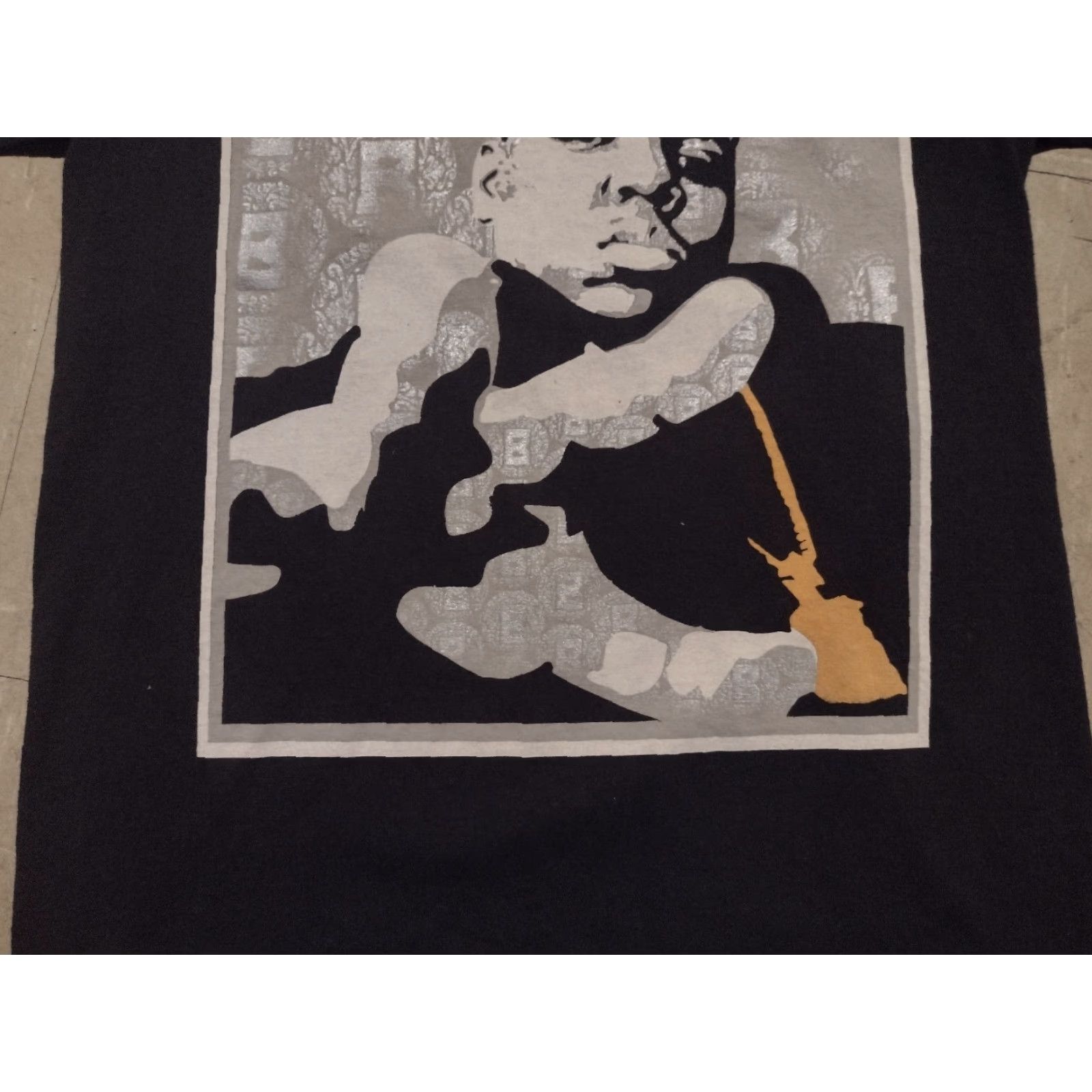 Vintage VINTAGE Brooklyn Mint T-Shirt Men Small Black Biggie Smalls 90s Hip Hop Music Rap Tee Size US S / EU 44-46 / 1 - 3 Thumbnail