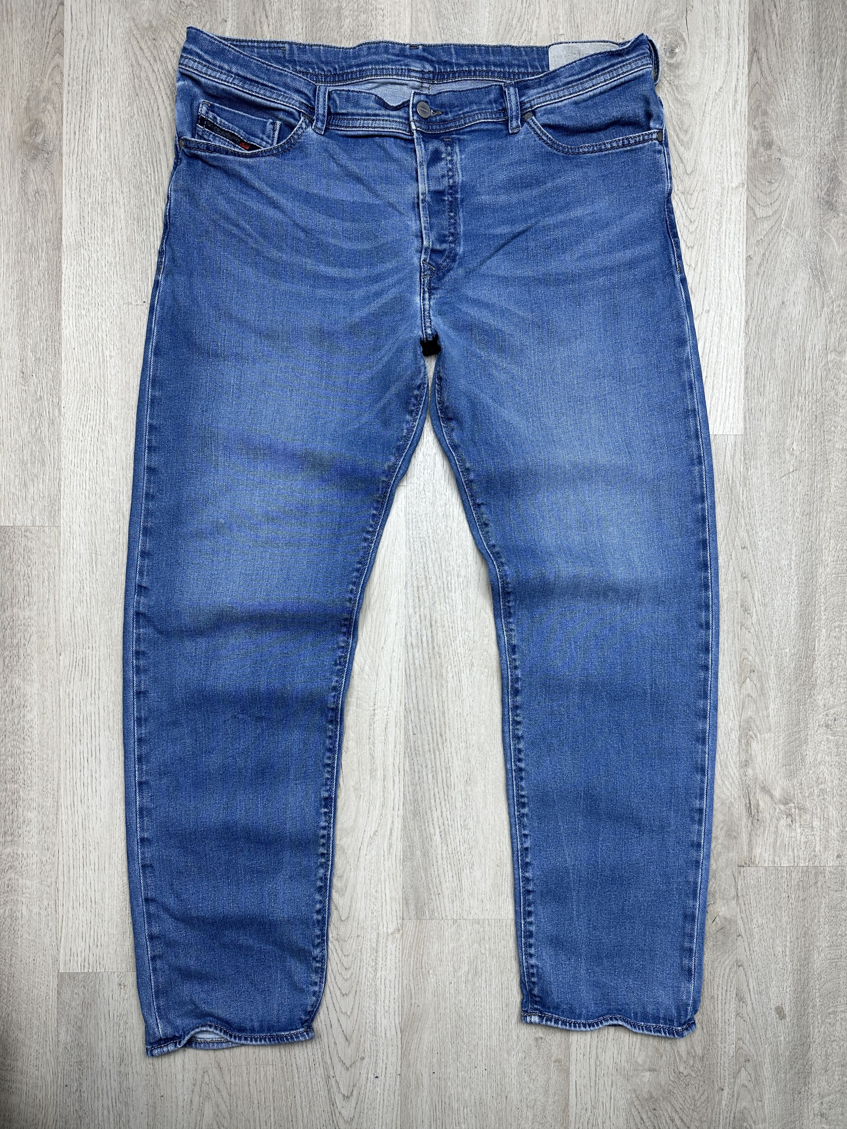 Diesel Diesel Mens Tapered Denim Pants Jeans Size US 38 / EU 54 - 1 Thumbnail