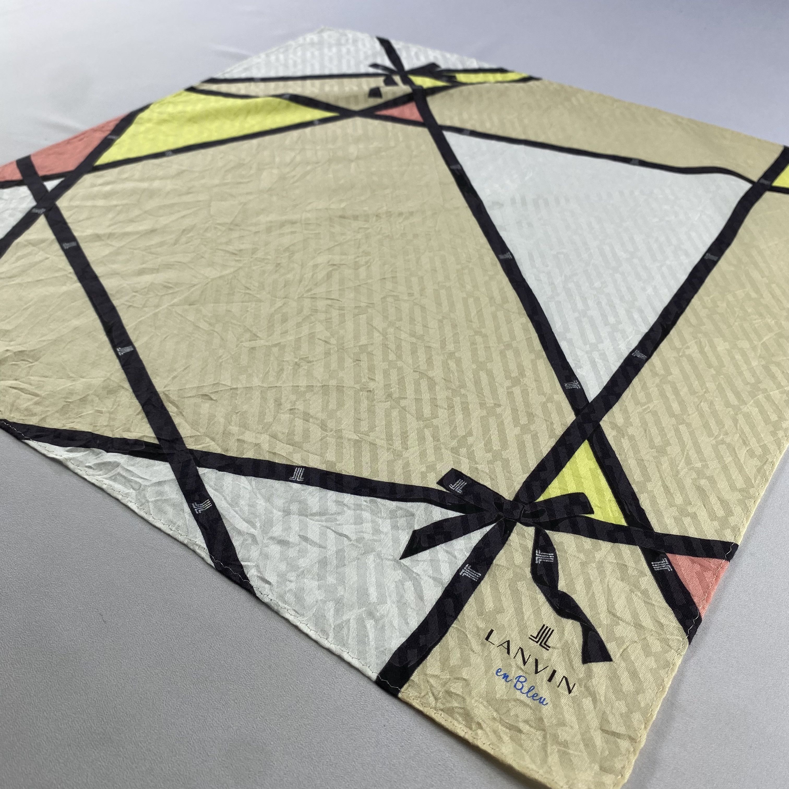 Lanvin × Vintage Lanvin Bandana/ Handkerchief / Neckerchief Size ONE SIZE - 4 Thumbnail