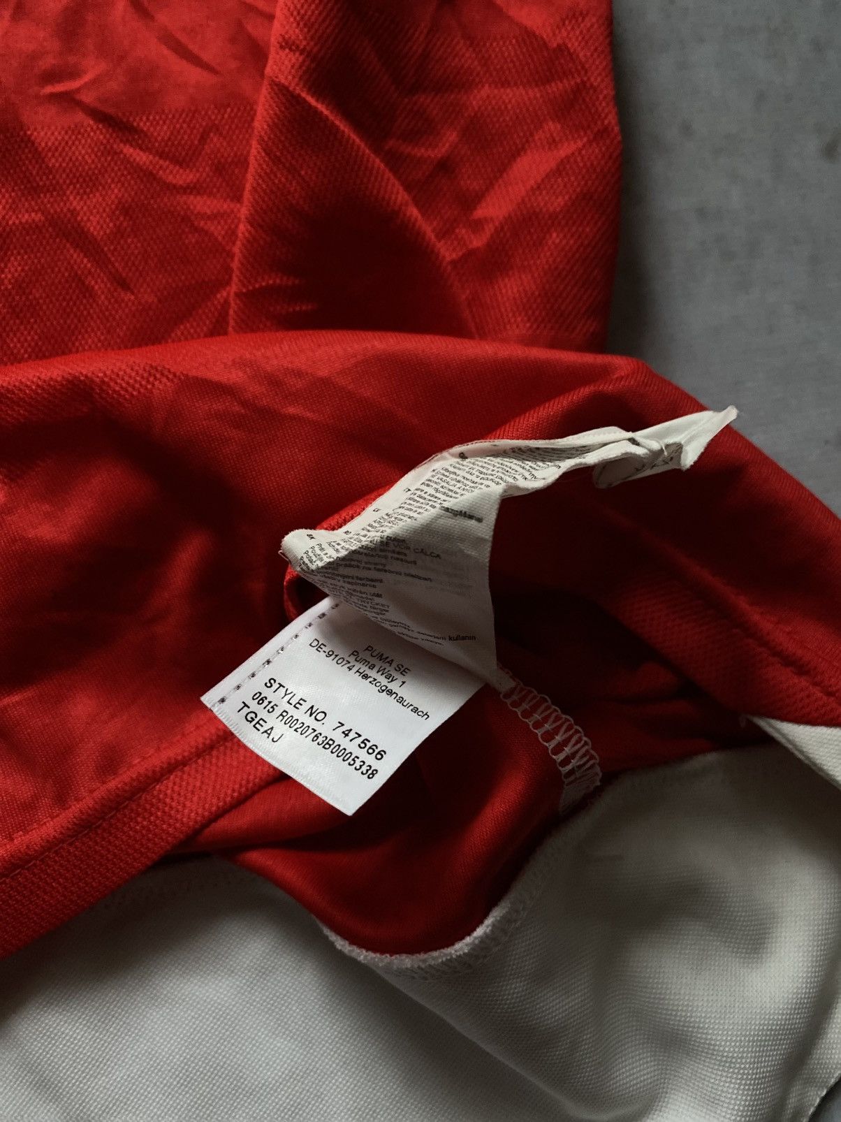 Puma Willo №1 Puma Arsenal “Fly Emirates” Away Kit Soccer Jersey Size US M / EU 48-50 / 2 - 7 Thumbnail