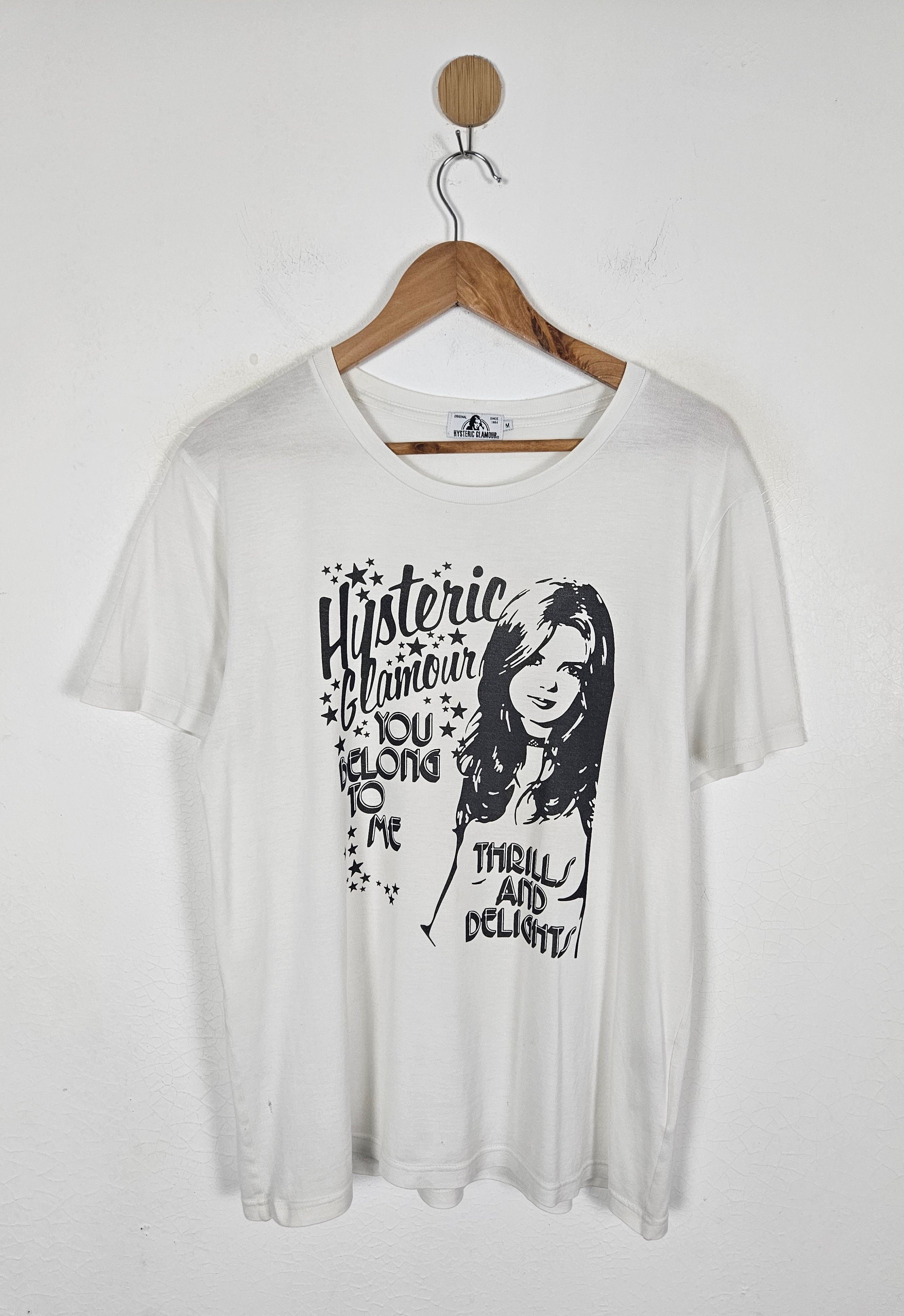 Hysteric Glamour × Japanese Brand Hysteric Glamour Thrills and Delight shirt Size US M / EU 48-50 / 2 - 1 Thumbnail