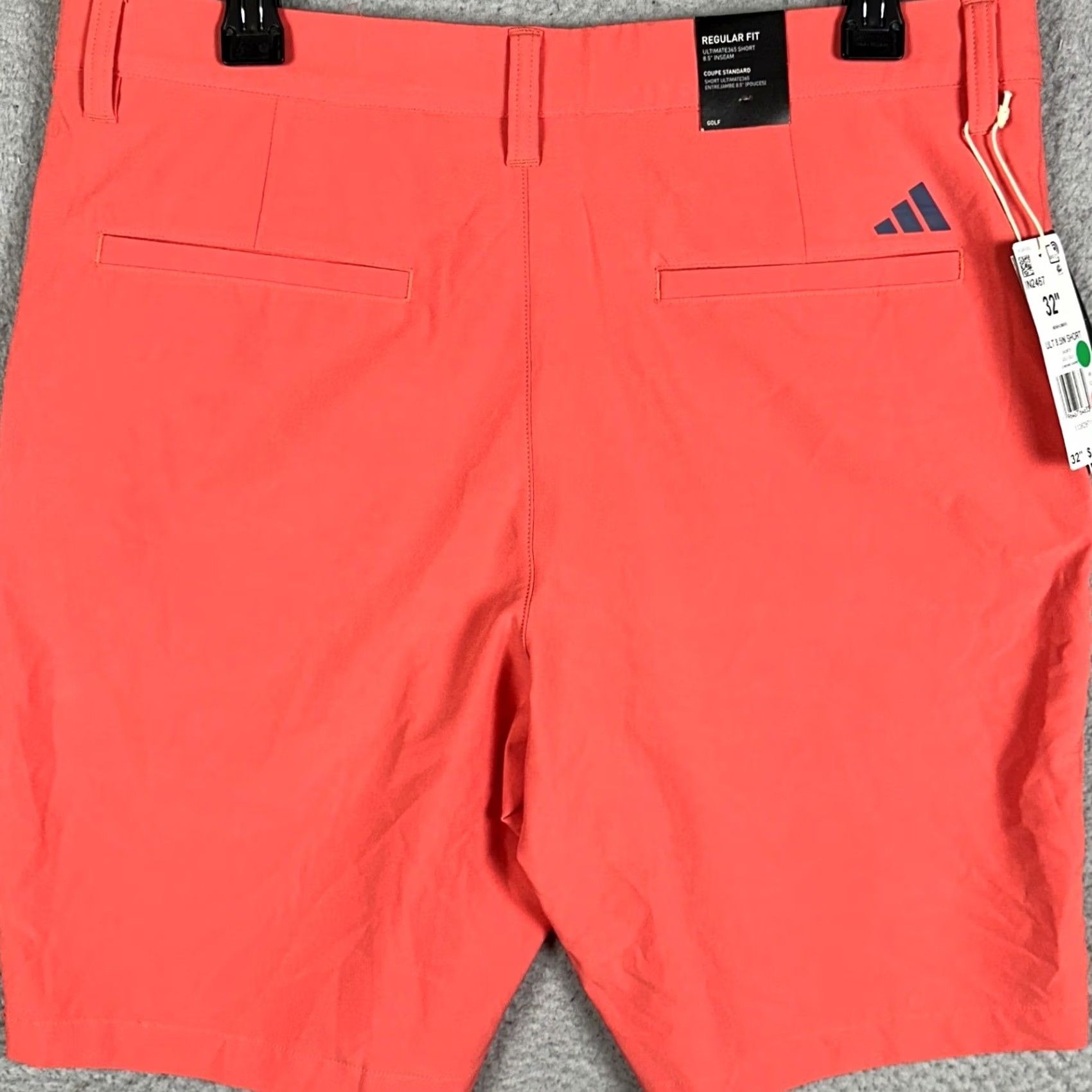 Adidas Adidas Ultimate365 Shorts Mens 32x8.5 Coral Pink Golf Chino Stretch Athletic Size US 32 / EU 48 - 3 Thumbnail