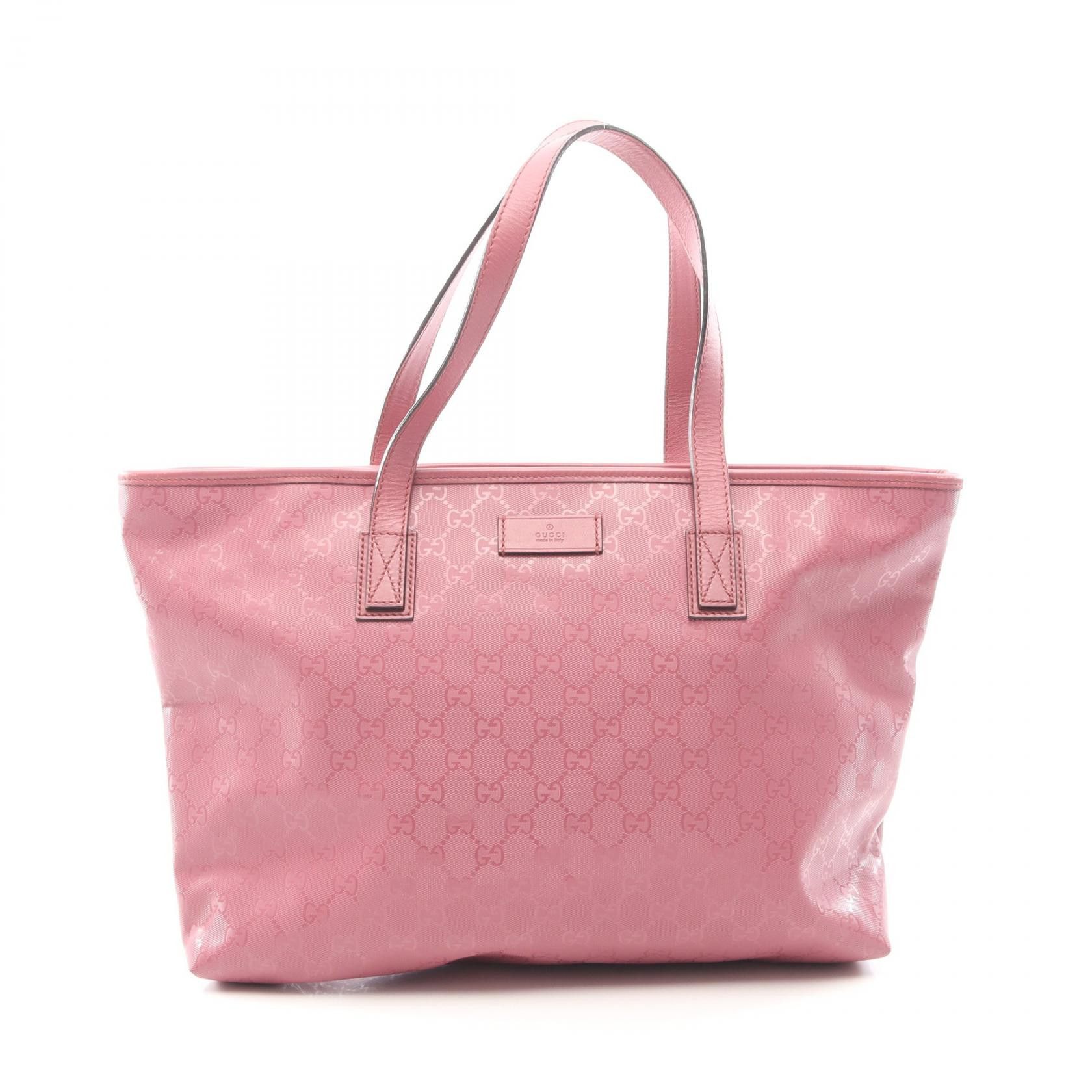 Gucci Gucci Gucci GG Imprime Coated Canvas Tote Bag Plastic / Synthetic Tote Bag 211137 DUTY FREE for USA Size ONE SIZE - 1 Thumbnail