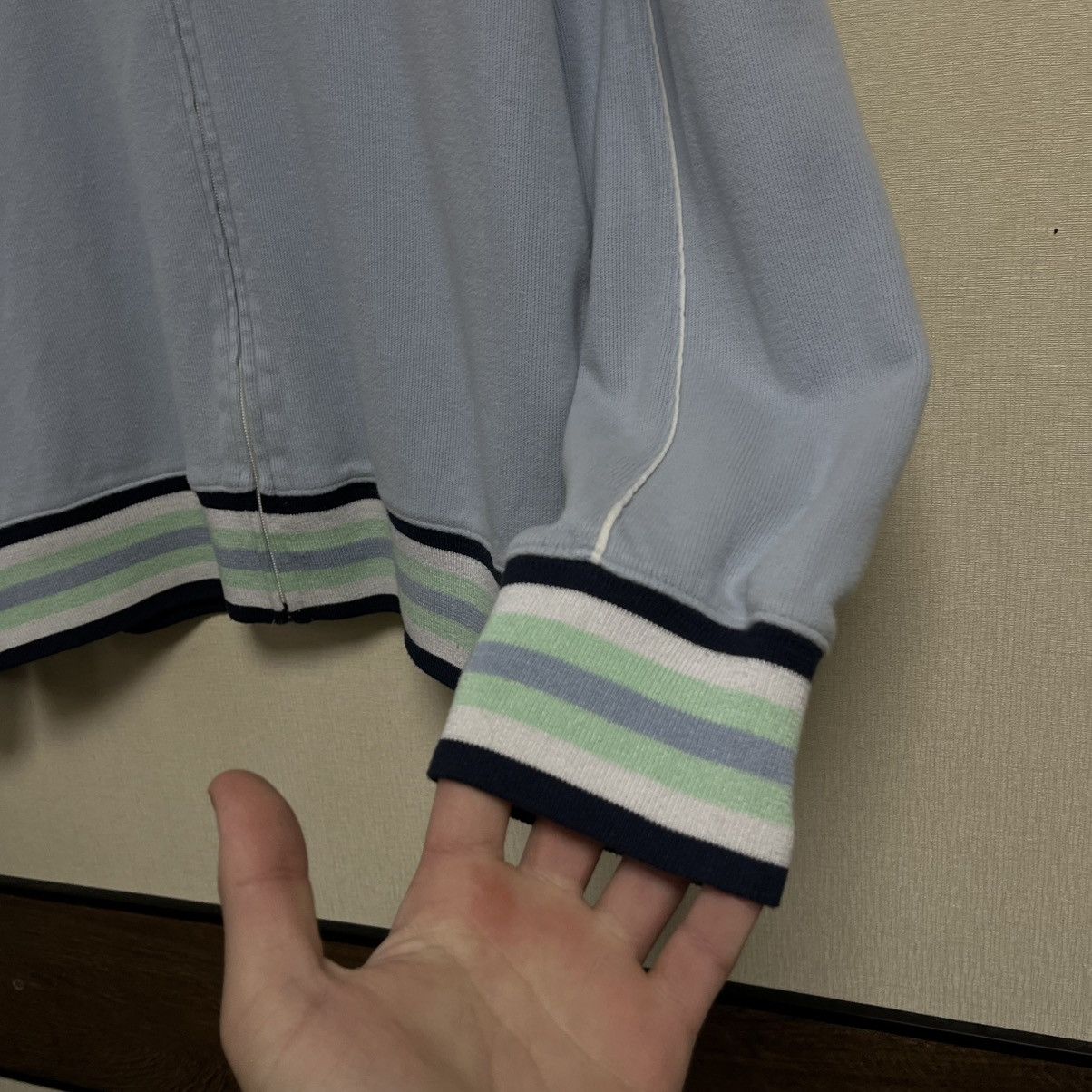 Yves Saint Laurent Vintage Yves Saint Laurent Sweatshirt Zip Up Jumper YSL Size US L / EU 52-54 / 3 - 6 Thumbnail