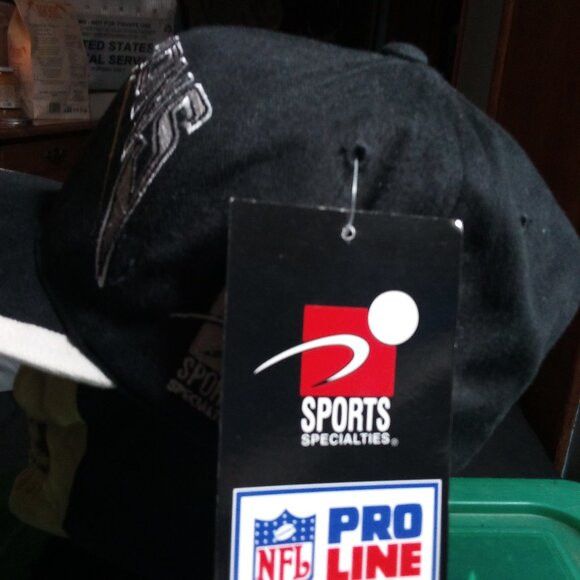 Sports Specialties NWT DS Sports Specialties Football Champions Blank Snap Hat Size ONE SIZE - 4 Thumbnail