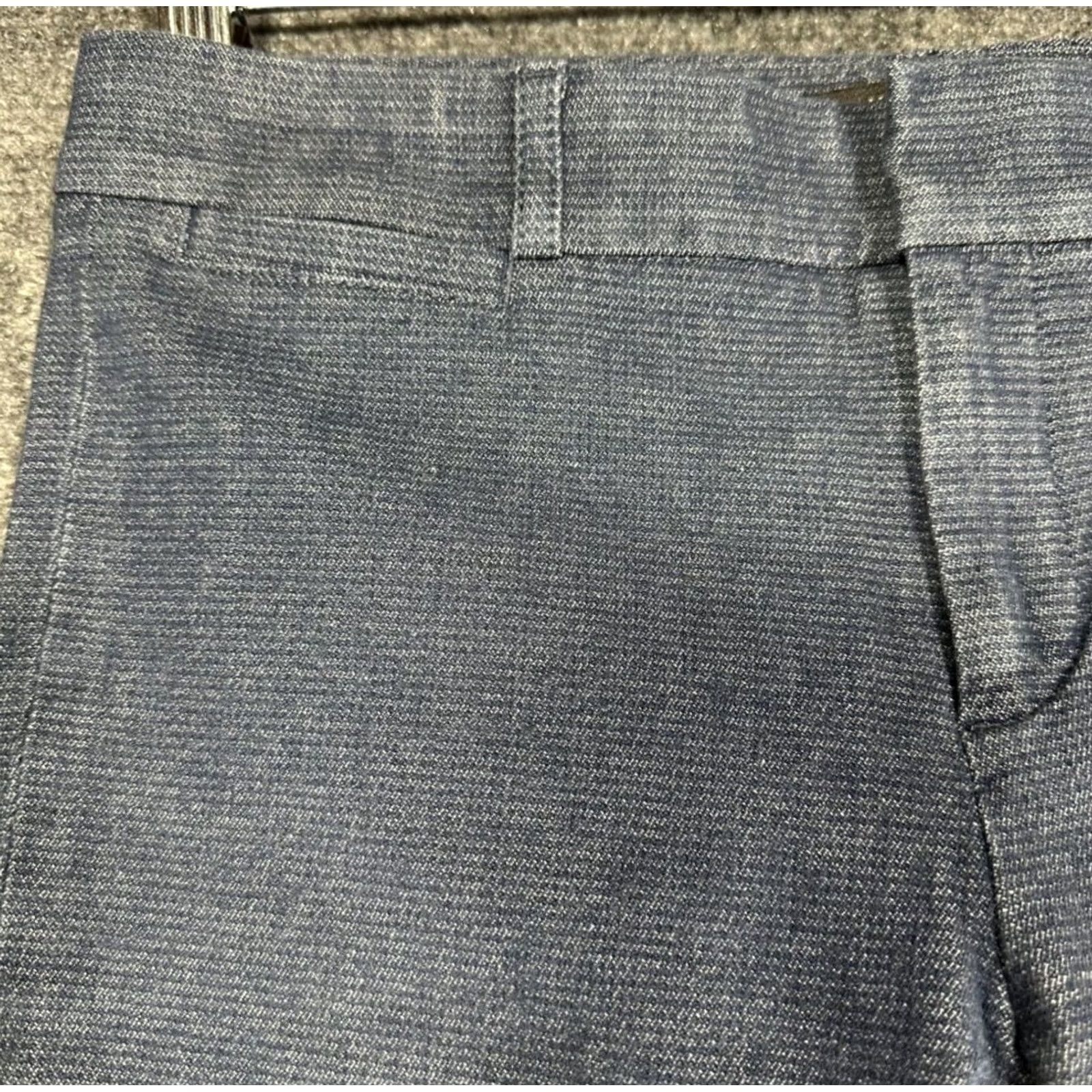 Banana Republic Banana Republic Sloan Pants Womens 0 Bootcut Denim Cotton Stretch Blue 26Inseam 23.5in Regular Rise 8.5in Solid Size 25" / US 0 / IT 36 - 4 Thumbnail