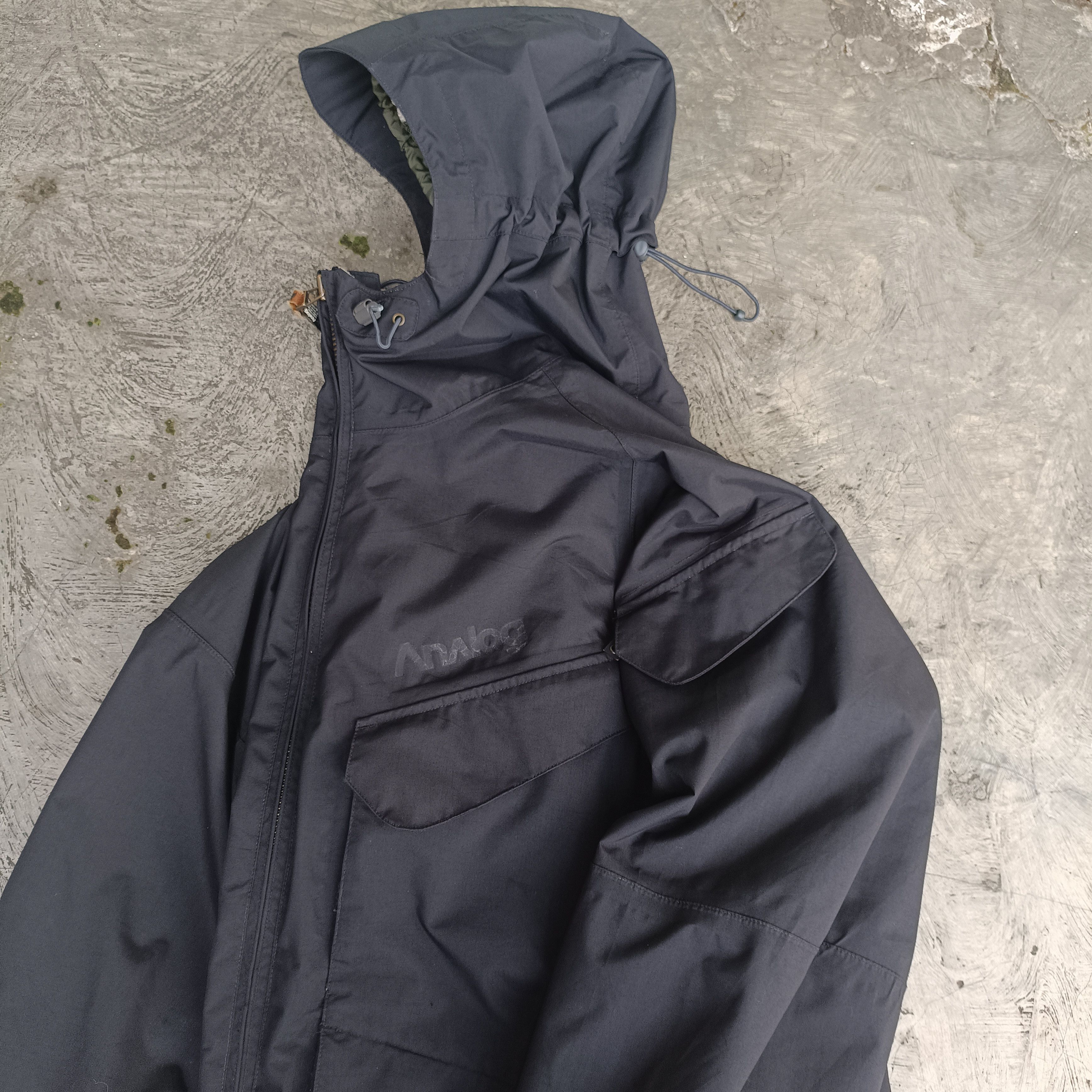 Analog 2000s Analog Big Pocket Jacket Outdoor Gorpcore Size US XL / EU 56 / 4 - 11 Thumbnail