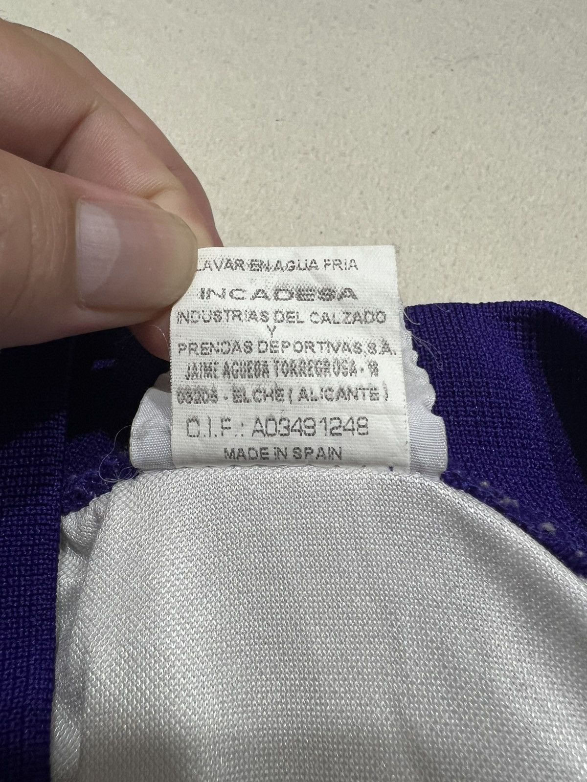 Vintage Real Madrid 1996/97 Kelme Campeon De Liga Jersey Size US L / EU 52-54 / 3 - 11 Thumbnail