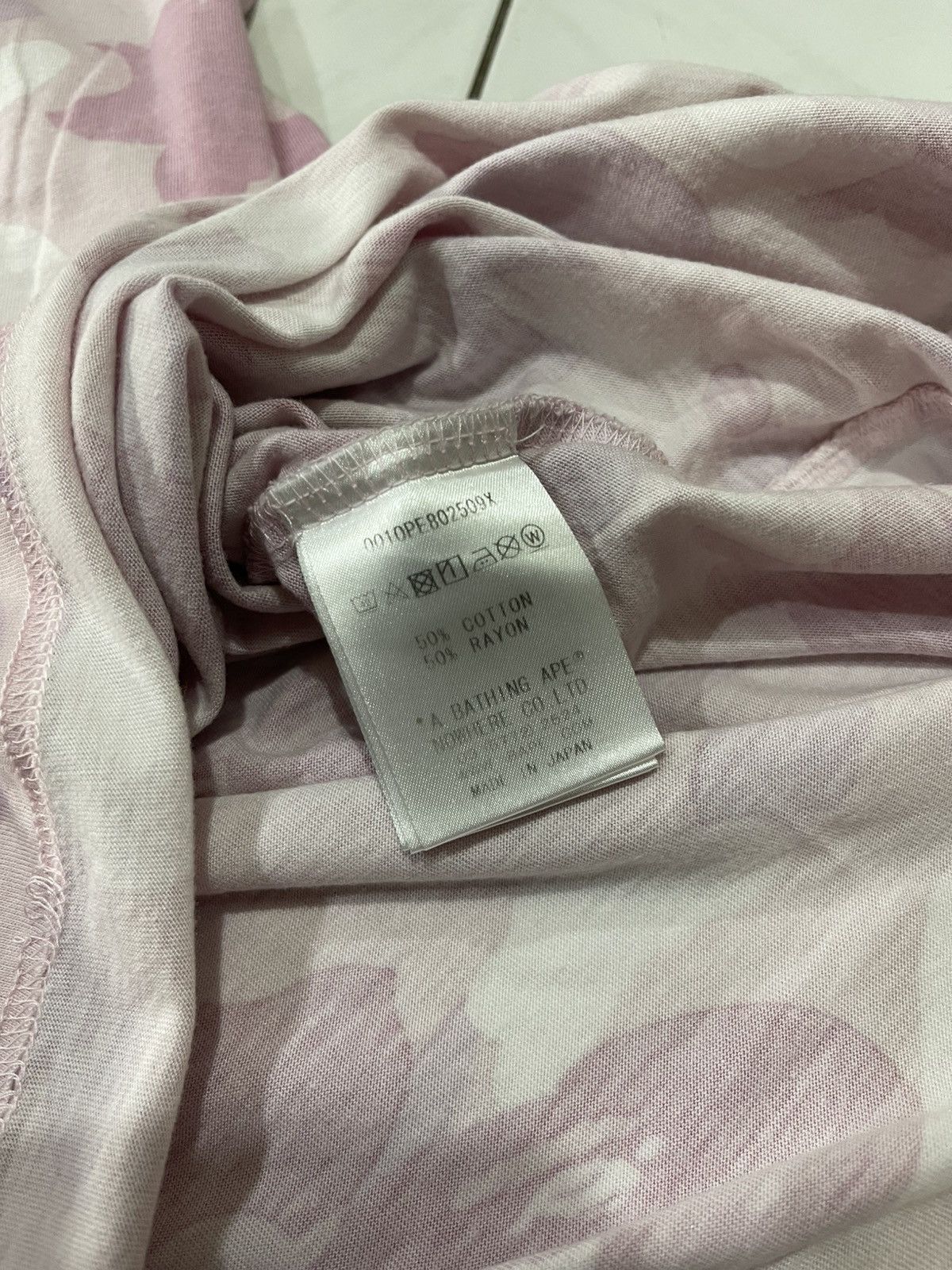 Bape Bape drops exclusive pastel camo pieces Size S / US 4 / IT 40 - 6 Thumbnail