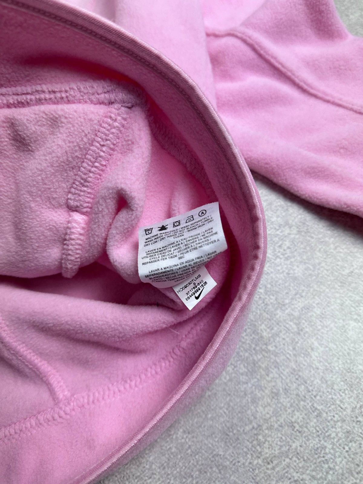 Nike 🌸 Beautiful Vintage Nike Womans Fleece Sherpa Zip Jacket S Size S / US 4 / IT 40 - 8 Thumbnail
