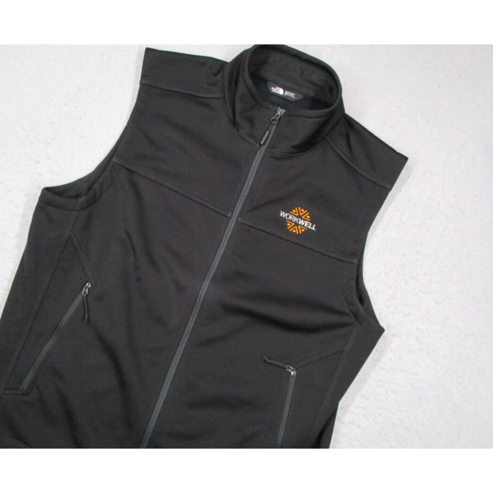 The North Face The North Face Vest Mens Large Black Ridgeline Windwall Full Zip Work Hike Camp Size US L / EU 52-54 / 3 - 2 Thumbnail