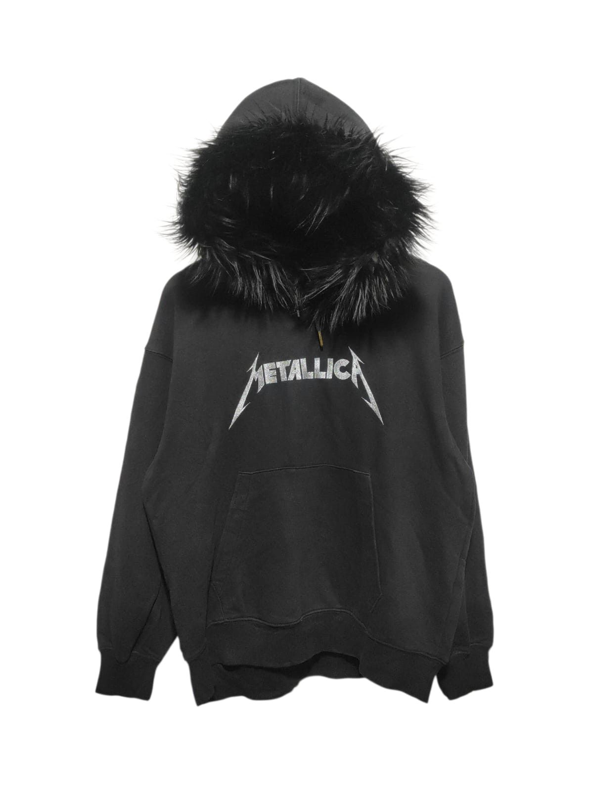 GU GU Metallica embroidery fur hoodie LGB style Size US M / EU 48-50 / 2 - 1 Thumbnail