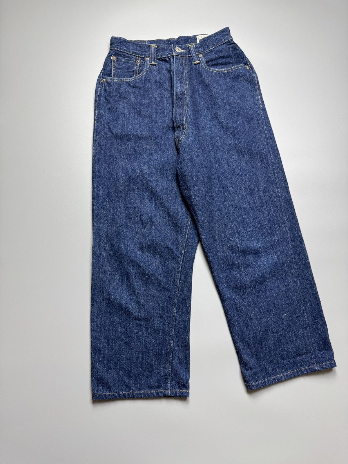 Beams Plus × Orslow Orslow x Beams Japan - Selvedge 701ZBB Blue Denim Pants Size US 26 / EU 42 - 3 Thumbnail