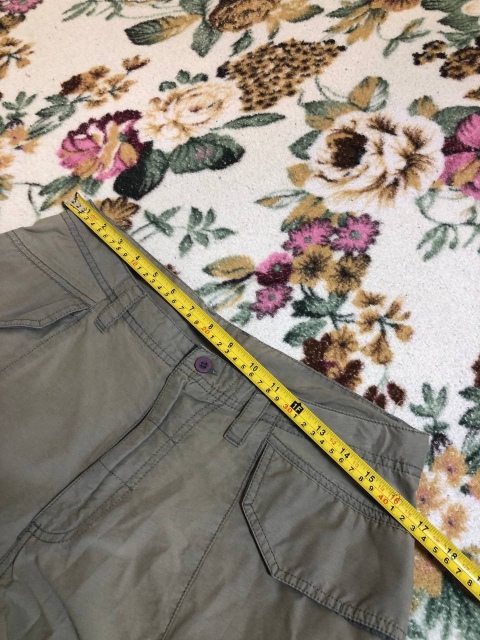 Nike Nike Cargo Board Shorts Beige Summer Y2K Dual Pockets Size US 32 / EU 48 - 15 Thumbnail