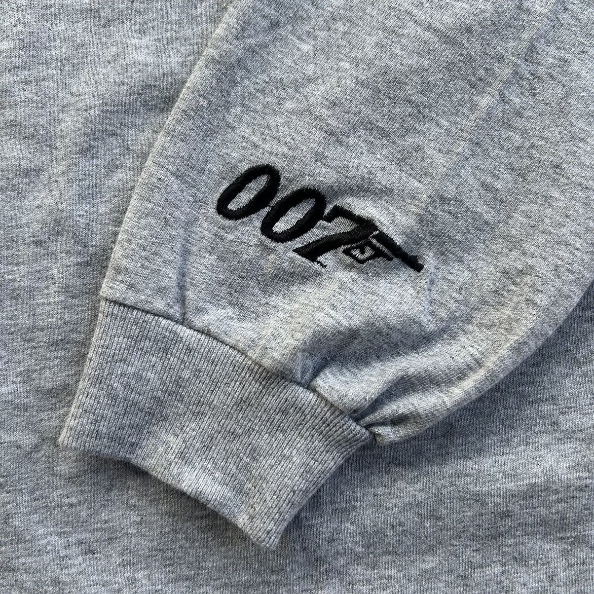 Vintage Vintage 90s 007 Tomorrow Never Dies Long Sleeve T Shirt Size US L / EU 52-54 / 3 - 6 Thumbnail