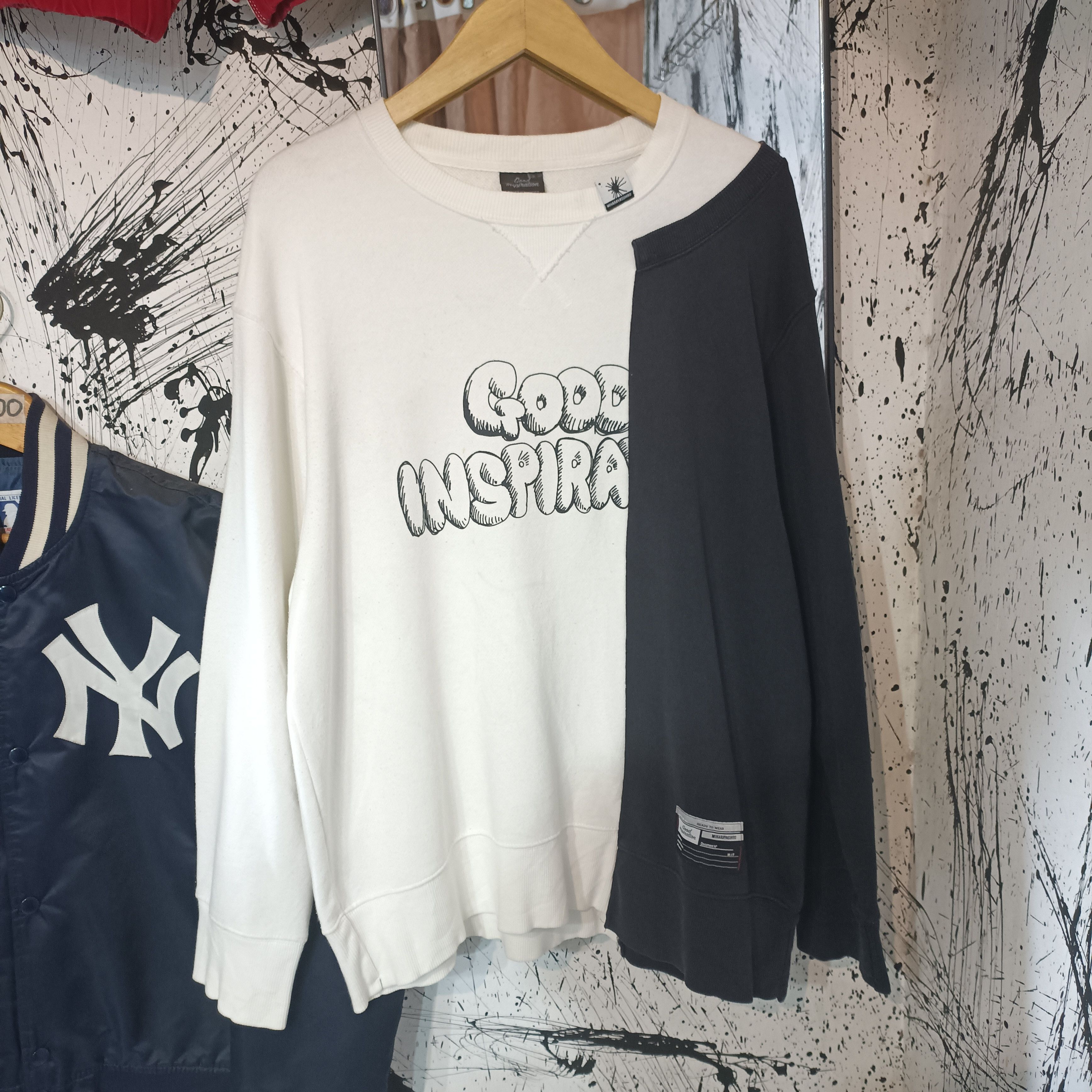 GU × Maison MIHARA YASUHIRO Goods inspiration Sweatshirt Size US L / EU 52-54 / 3 - 1 Thumbnail