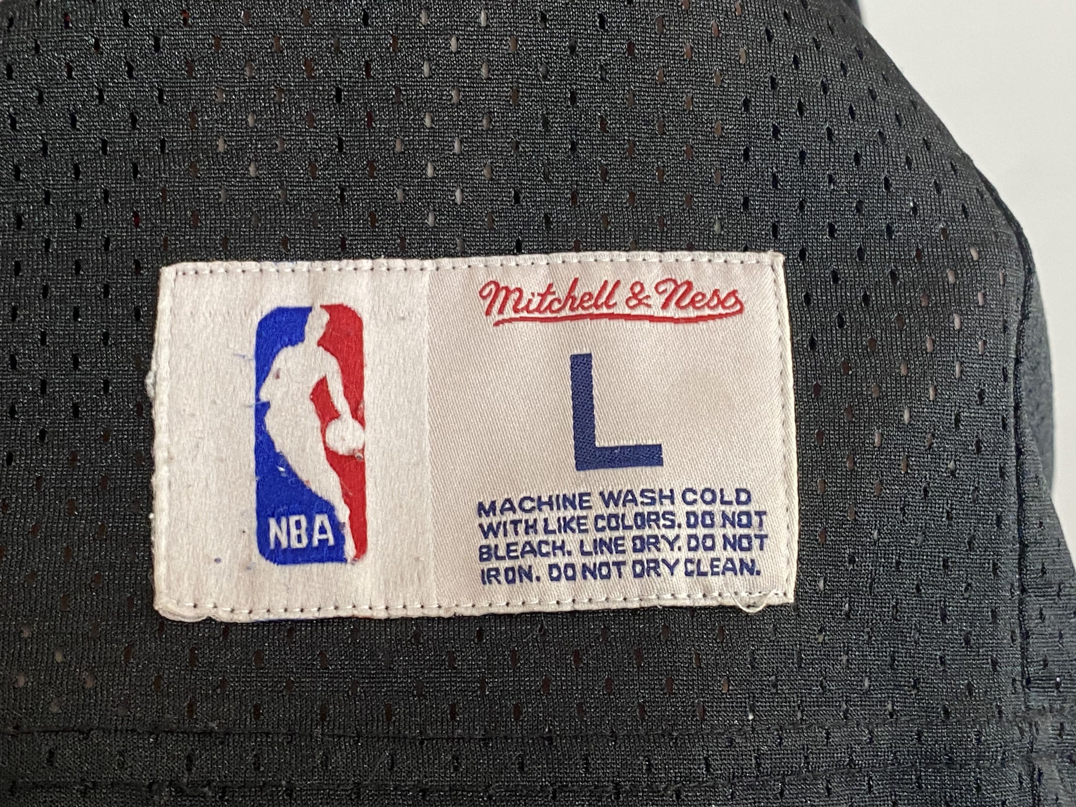 Mitchell & Ness × NBA CHICAGO BULLS 2014 NBA BASKETBALL JERSEY SHIRT Size US L / EU 52-54 / 3 - 4 Thumbnail