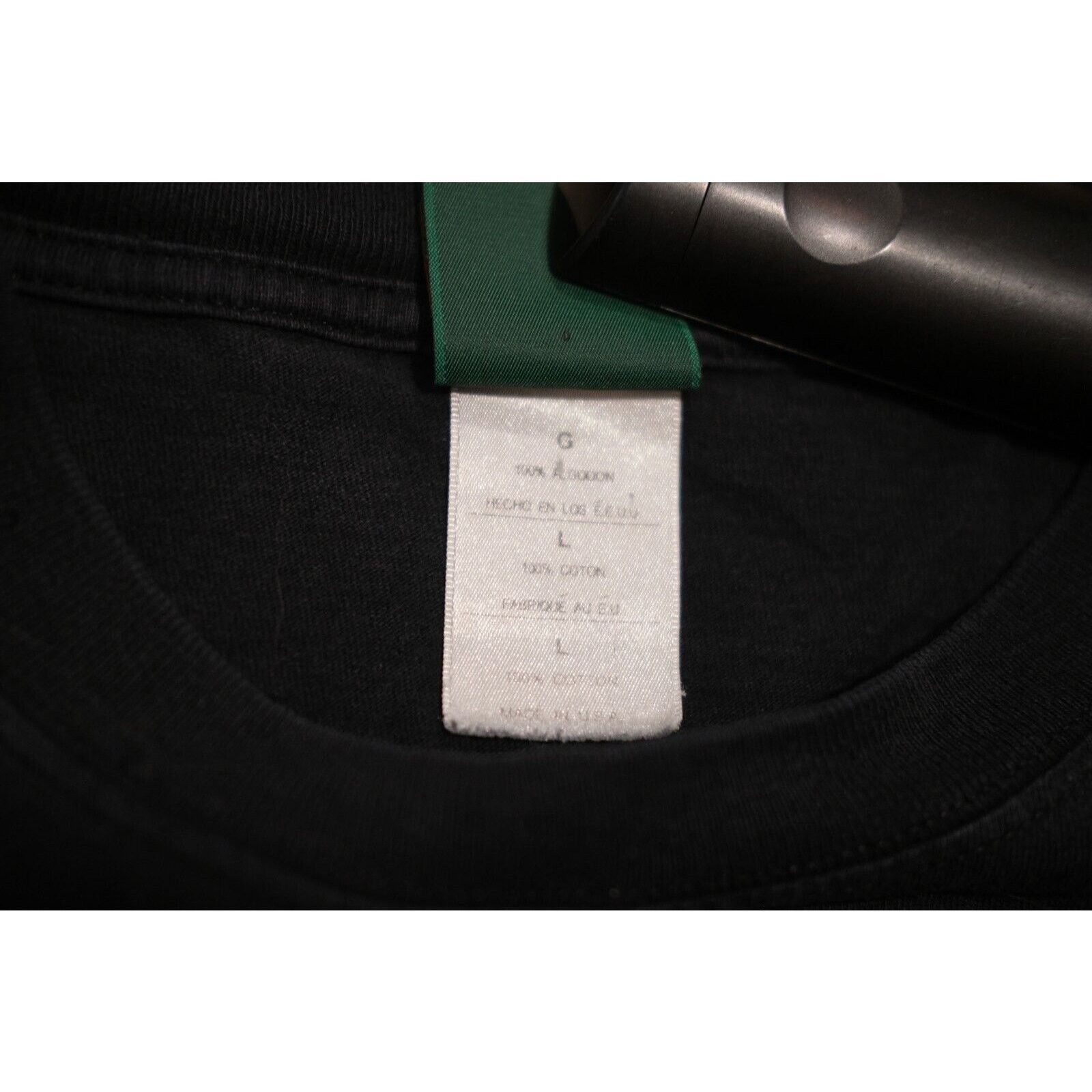 Other Vintage 90s NWO New World Order 4 Life Large Black Wrestling Size US L / EU 52-54 / 3 - 4 Thumbnail