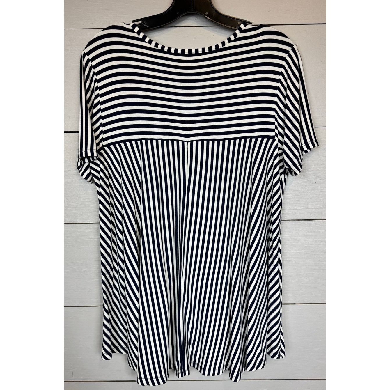 Other Cato Short Sleeve Blouse Women's Size Large Size L / US 10 / IT 46 - 2 Thumbnail