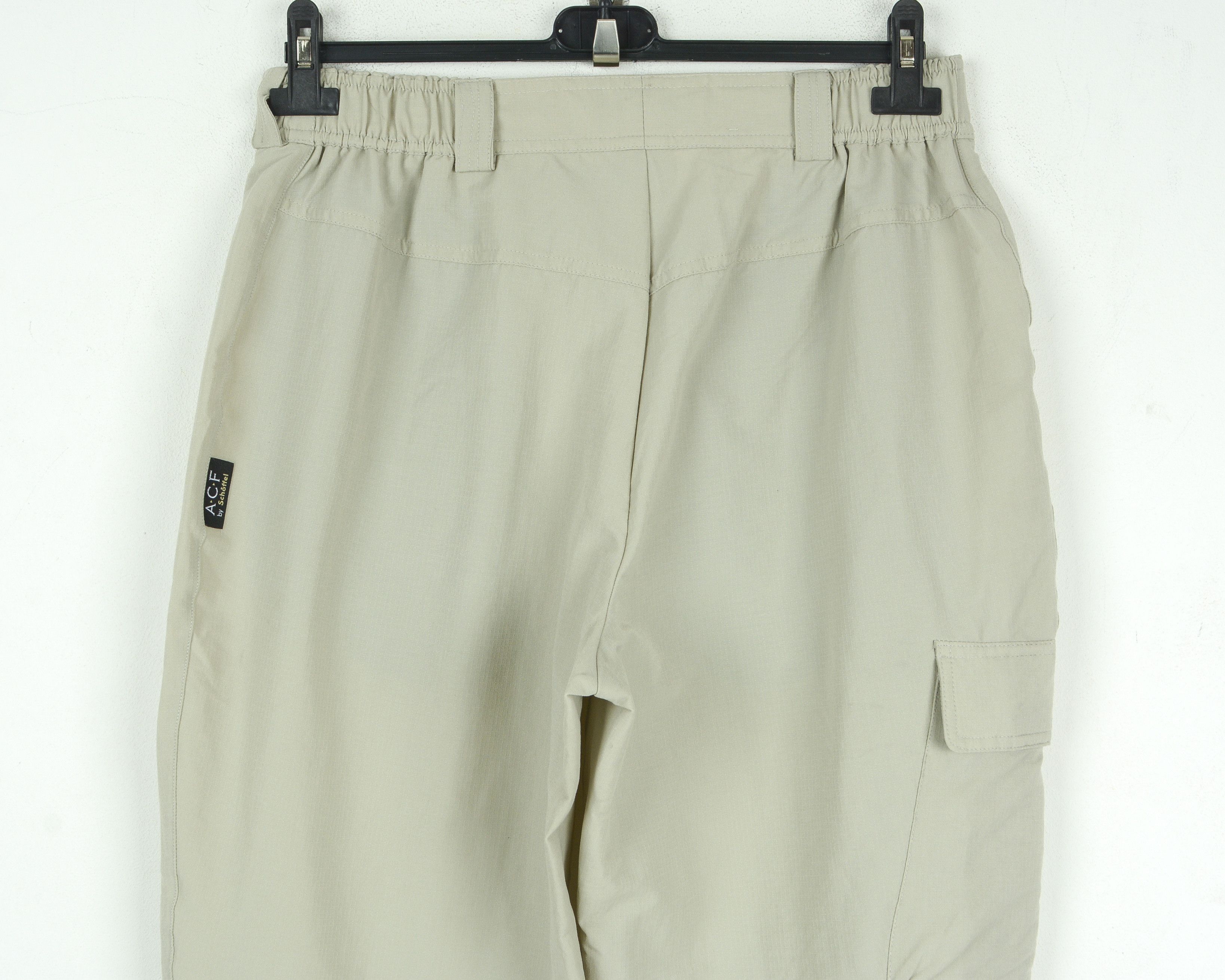 Designer × Other SCHOFFEL ACF Women L Trousers UK 16 Hiking Pants W31 W32 Size 31" - 7 Thumbnail
