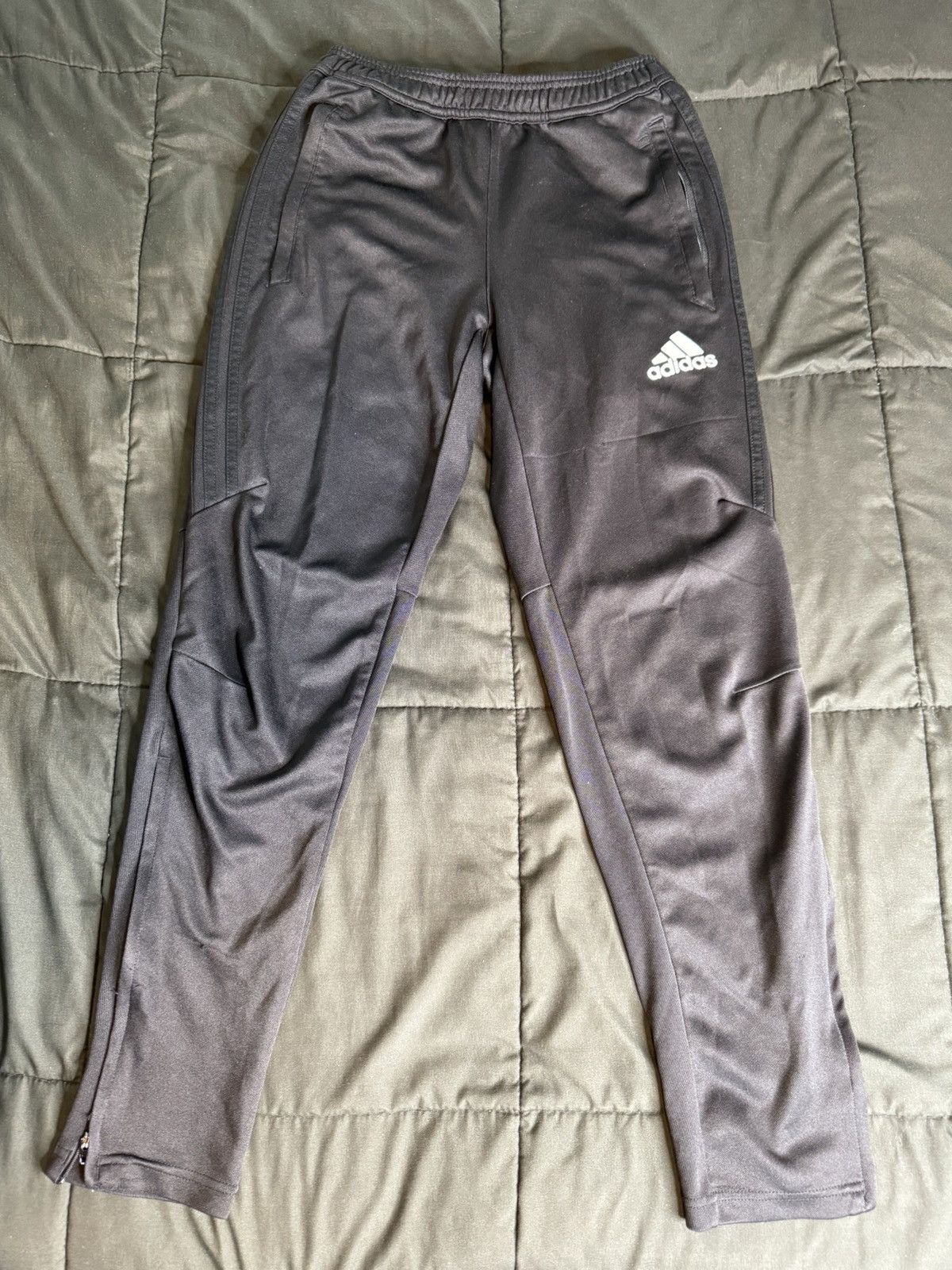 Adidas Adidas Tiro 17 Training Pants “Black/Black” Size US 30 / EU 46 - 3 Thumbnail