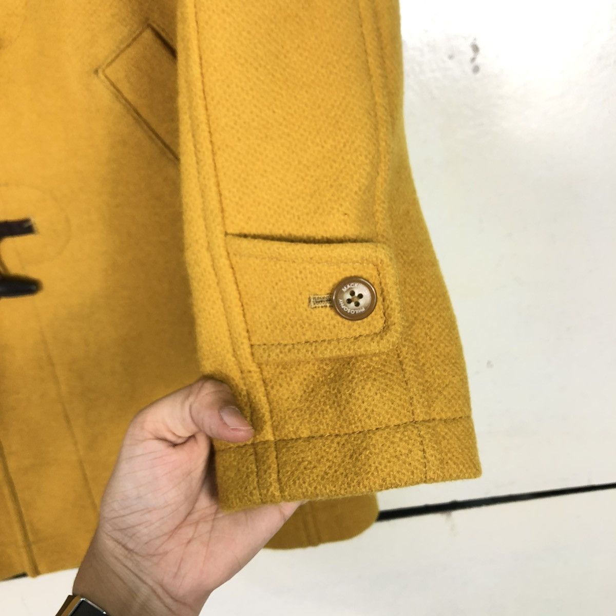 Mackintosh 🔥VINTAGE DUFFLE JACKET MACKINTOSH PHILOSOPHY Size US S / EU 44-46 / 1 - 18 Thumbnail