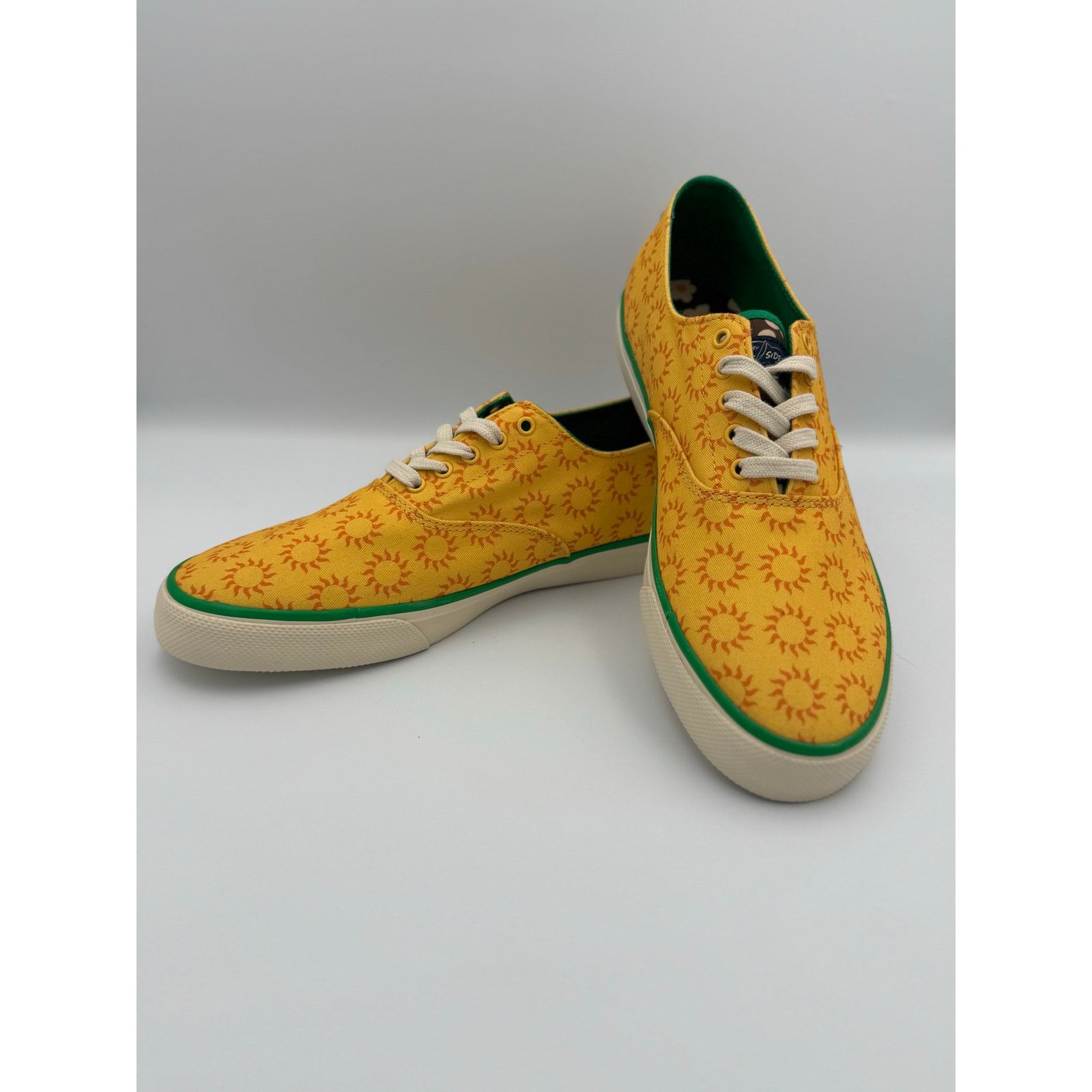 Sperry Sperry Unisex Cloud CVO Sun Yellow Sneakers STS25237 Size ONE SIZE - 2 Thumbnail