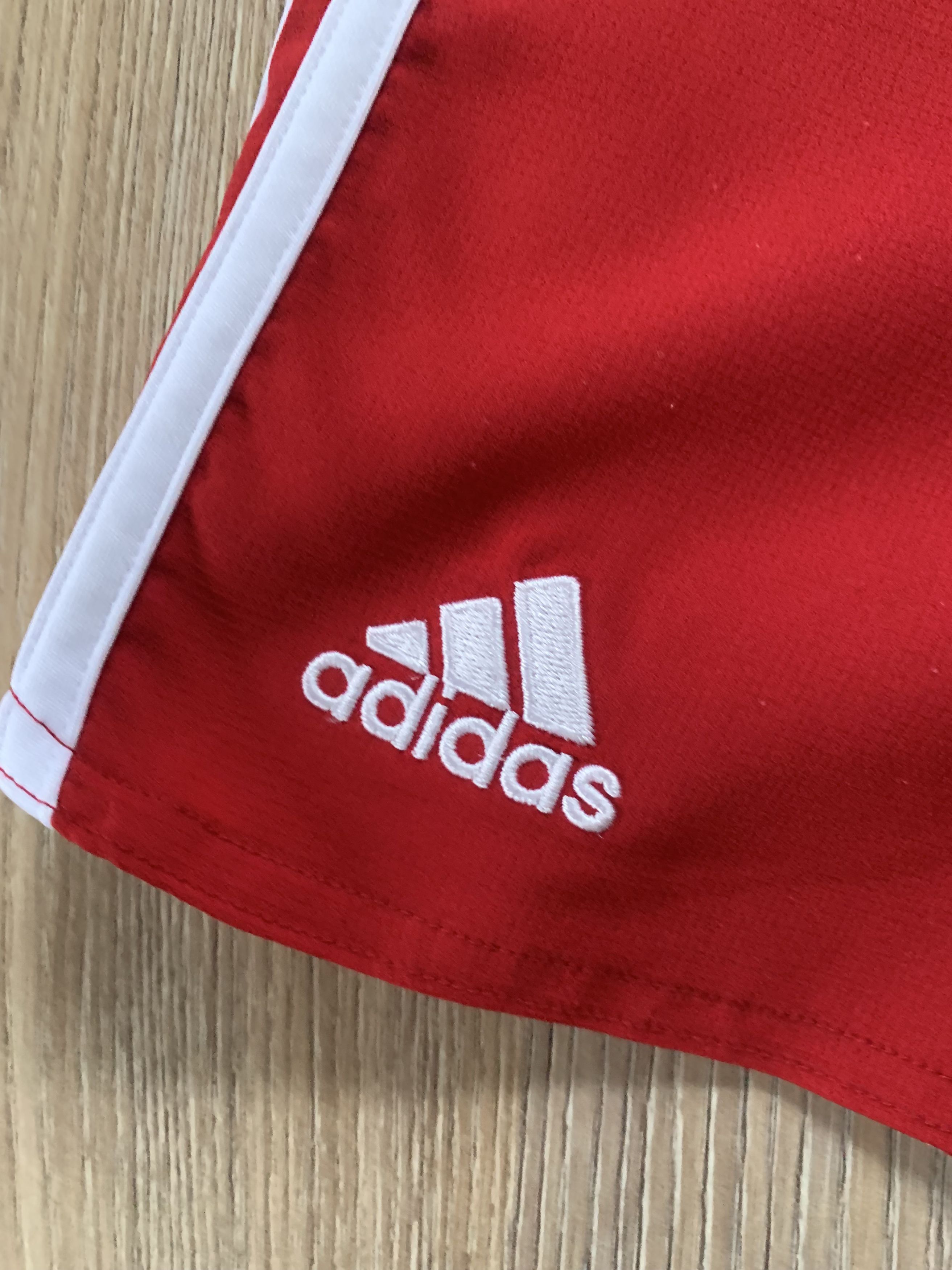 Adidas Adidas Denmark Red Training Shorts 2015 Size US 28 / EU 44 - 5 Thumbnail