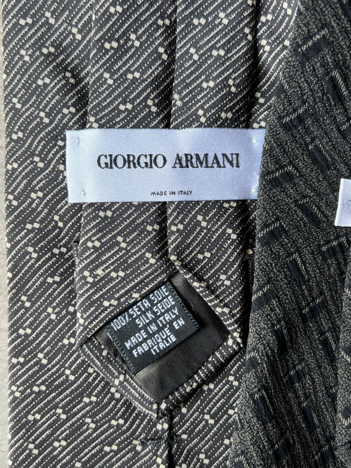 Giorgio Armani GIORGIO ARMANI 3 Pcs Necktie Size ONE SIZE - 5 Thumbnail