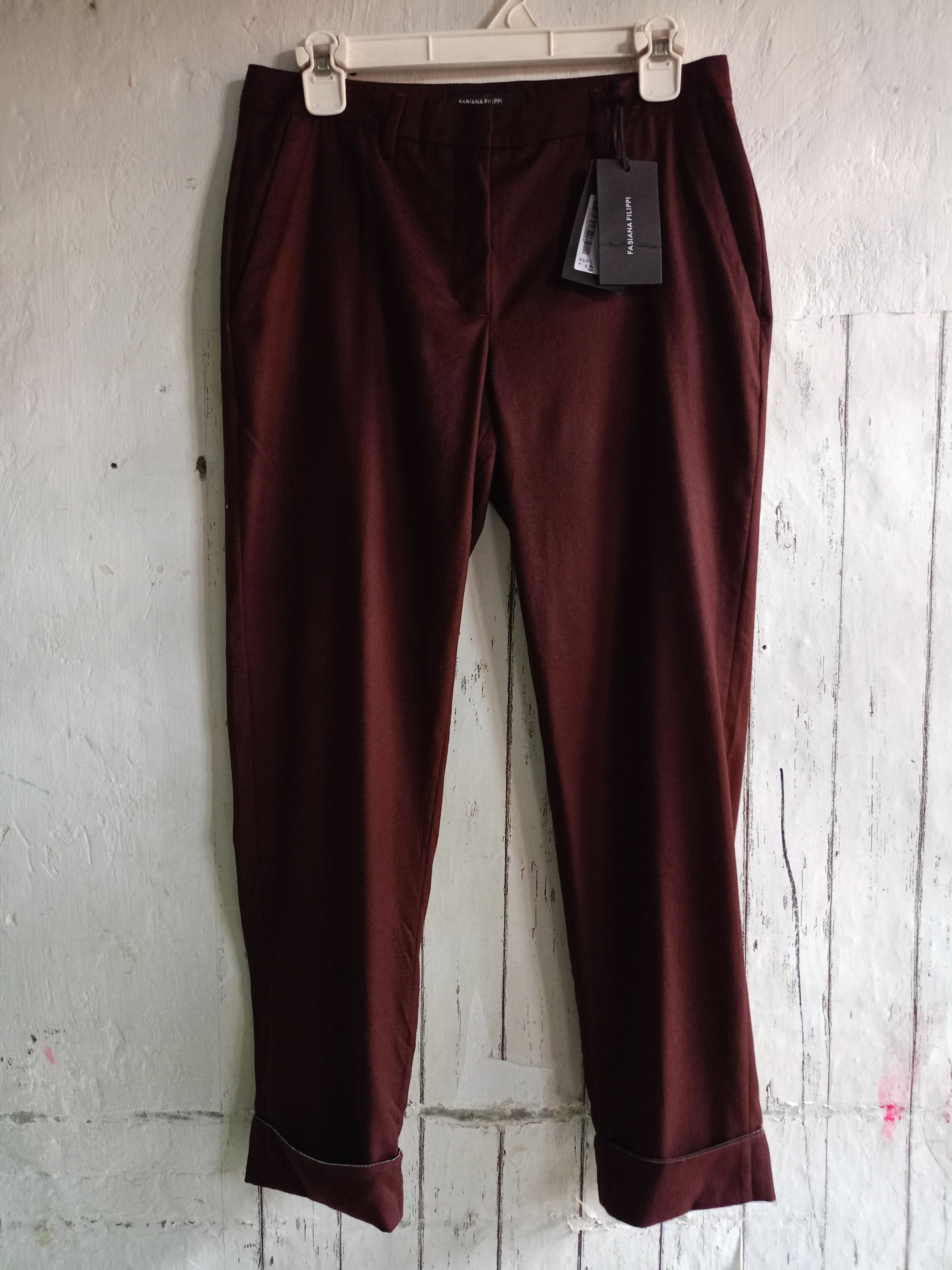 Fabiana Filippi Fabiana Filippi Pants Size 27" / US 4 / IT 40 - 1 Thumbnail