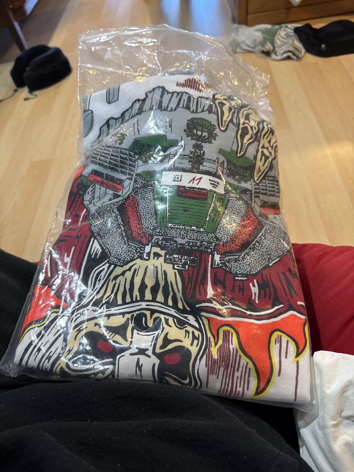 Warren Lotas Warren Lotas x The Weeknd Super Bowl LV Tee Size US XL / EU 56 / 4 - 1 Thumbnail