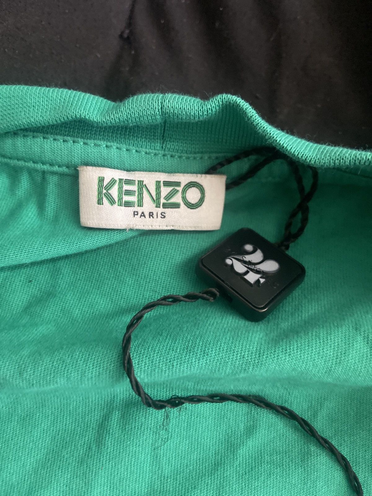 Kenzo Kenzo signature logo t shirt Size US XL / EU 56 / 4 - 6 Thumbnail