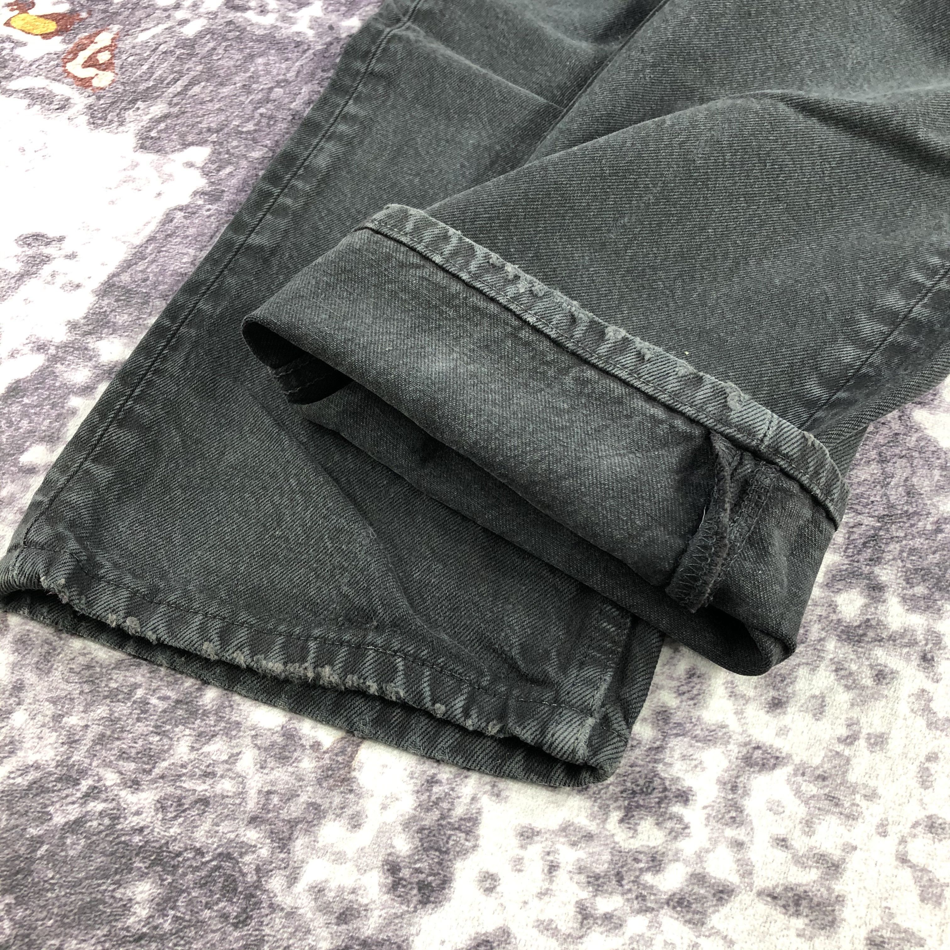 Levi's × Vintage 90s Vintage Levis 501 Ripped Jeans-JM2337 Size US 36 / EU 52 - 7 Thumbnail