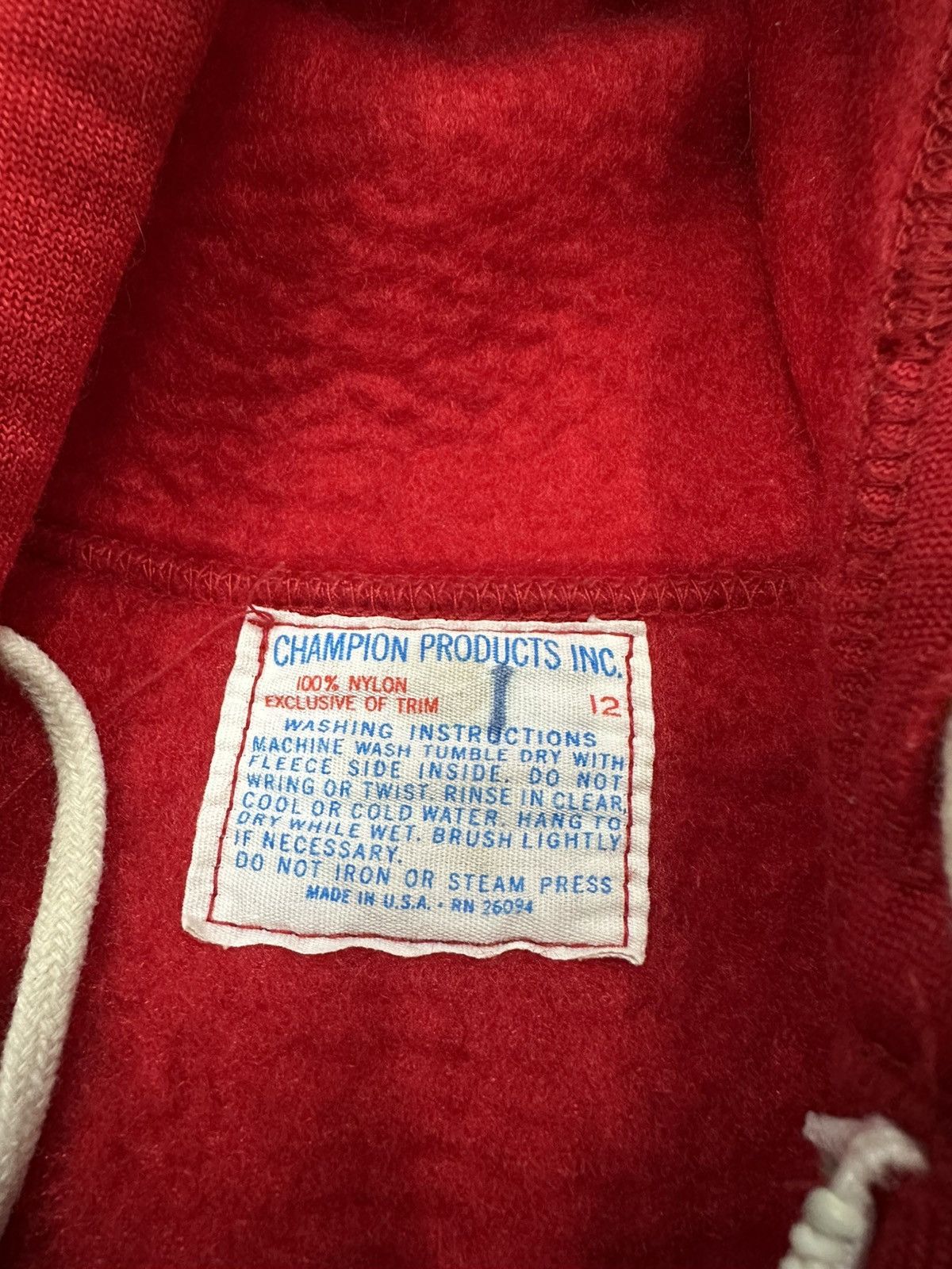 Champion Vintage 60s Champion Products BENET Tennis Nylon Hoodie Size US S / EU 44-46 / 1 - 8 Thumbnail